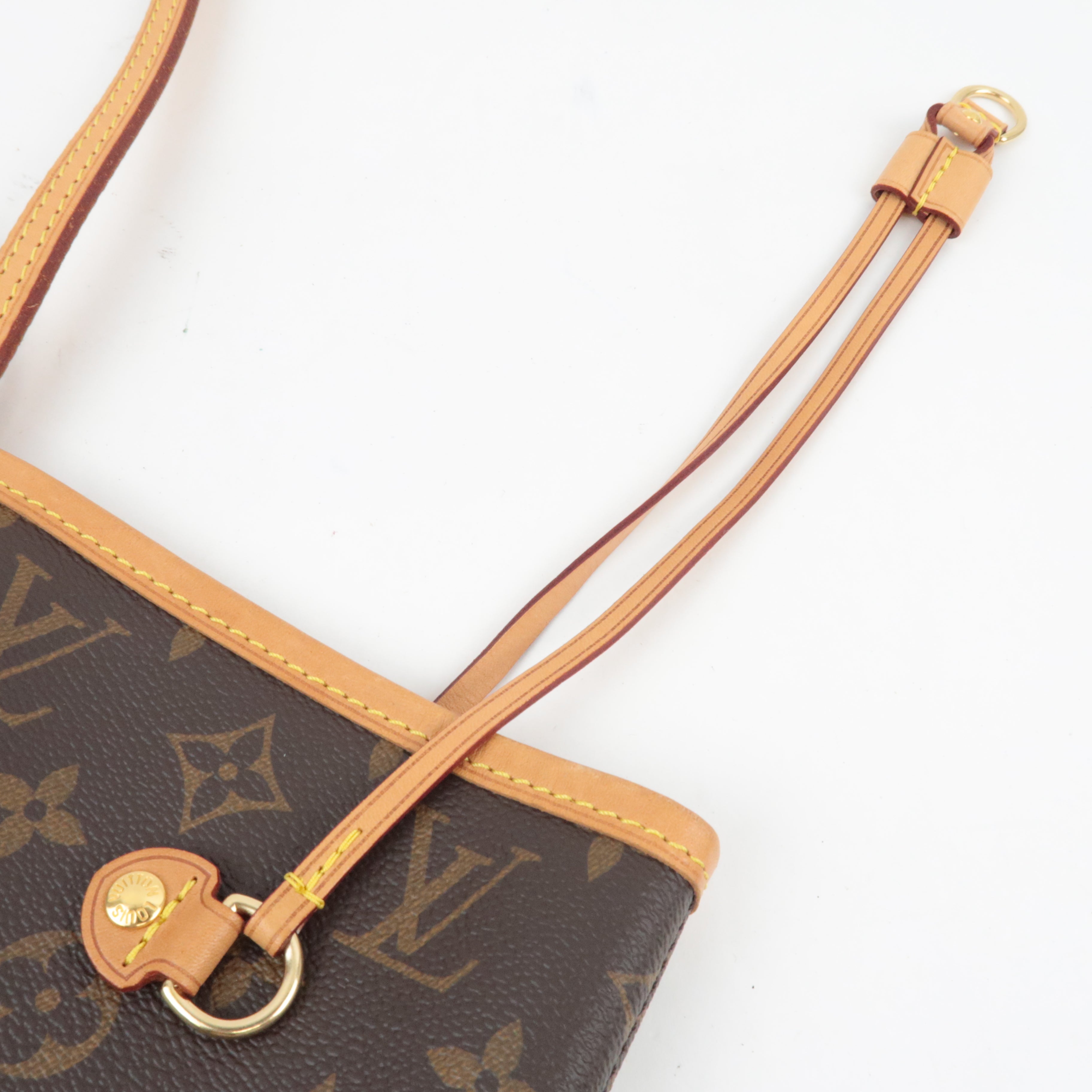Louis Vuitton Monogram Neverfull MM Tote Bag M40995 LM0139 *Dust bag