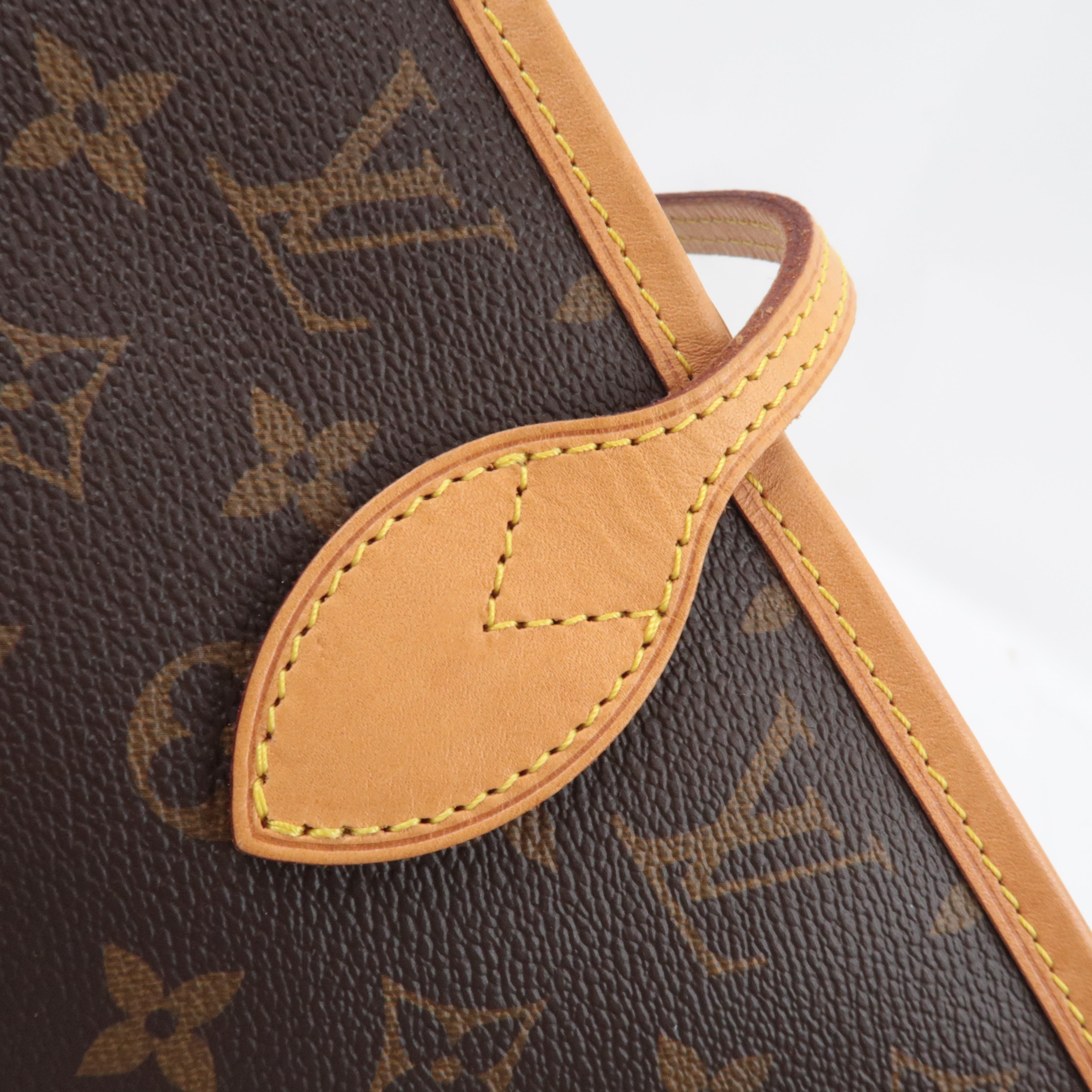 Louis Vuitton Monogram Neverfull MM Tote Bag M40995 LM0139 *Dust bag