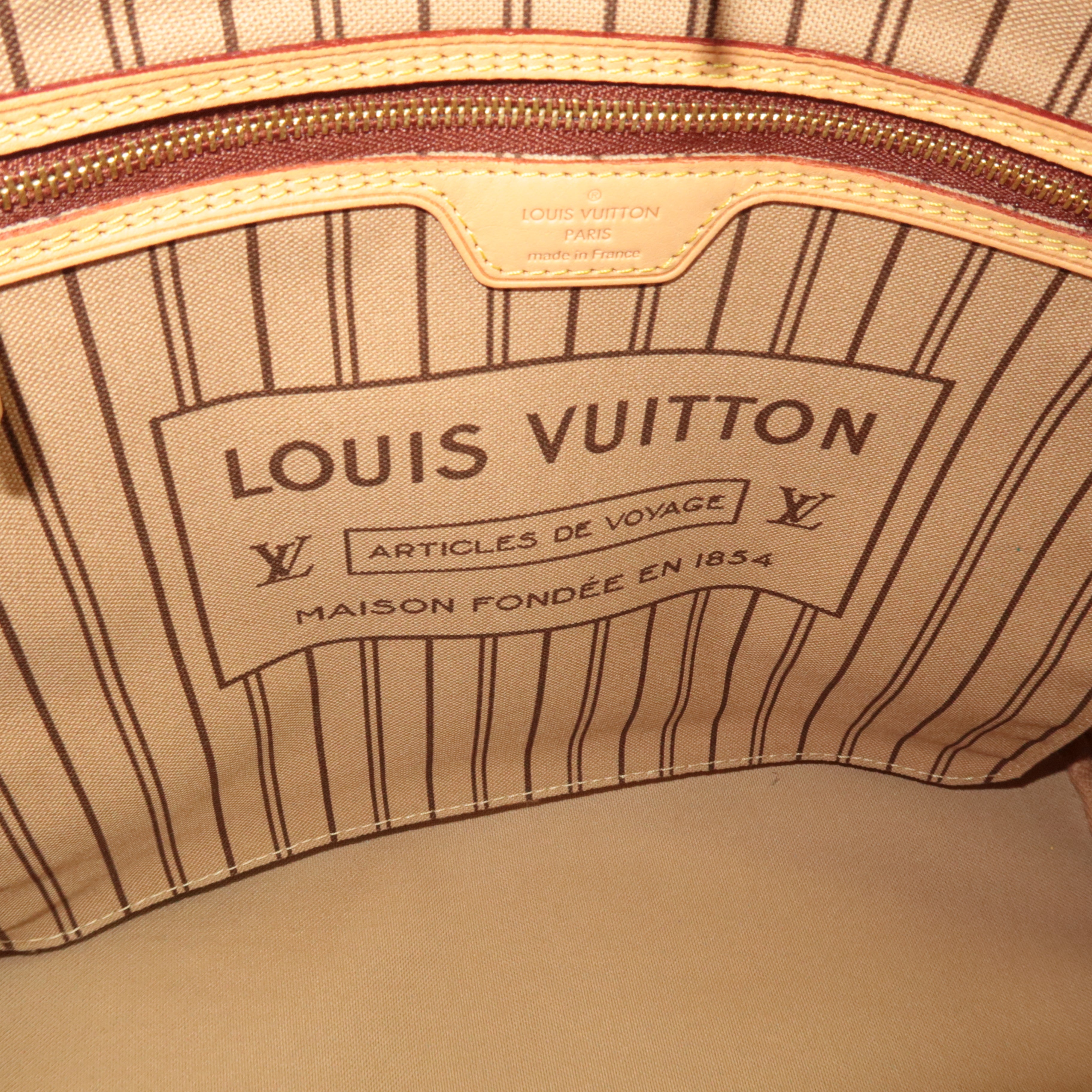 Louis Vuitton Monogram Neverfull MM Tote Bag M40995 LM0139 *Dust bag