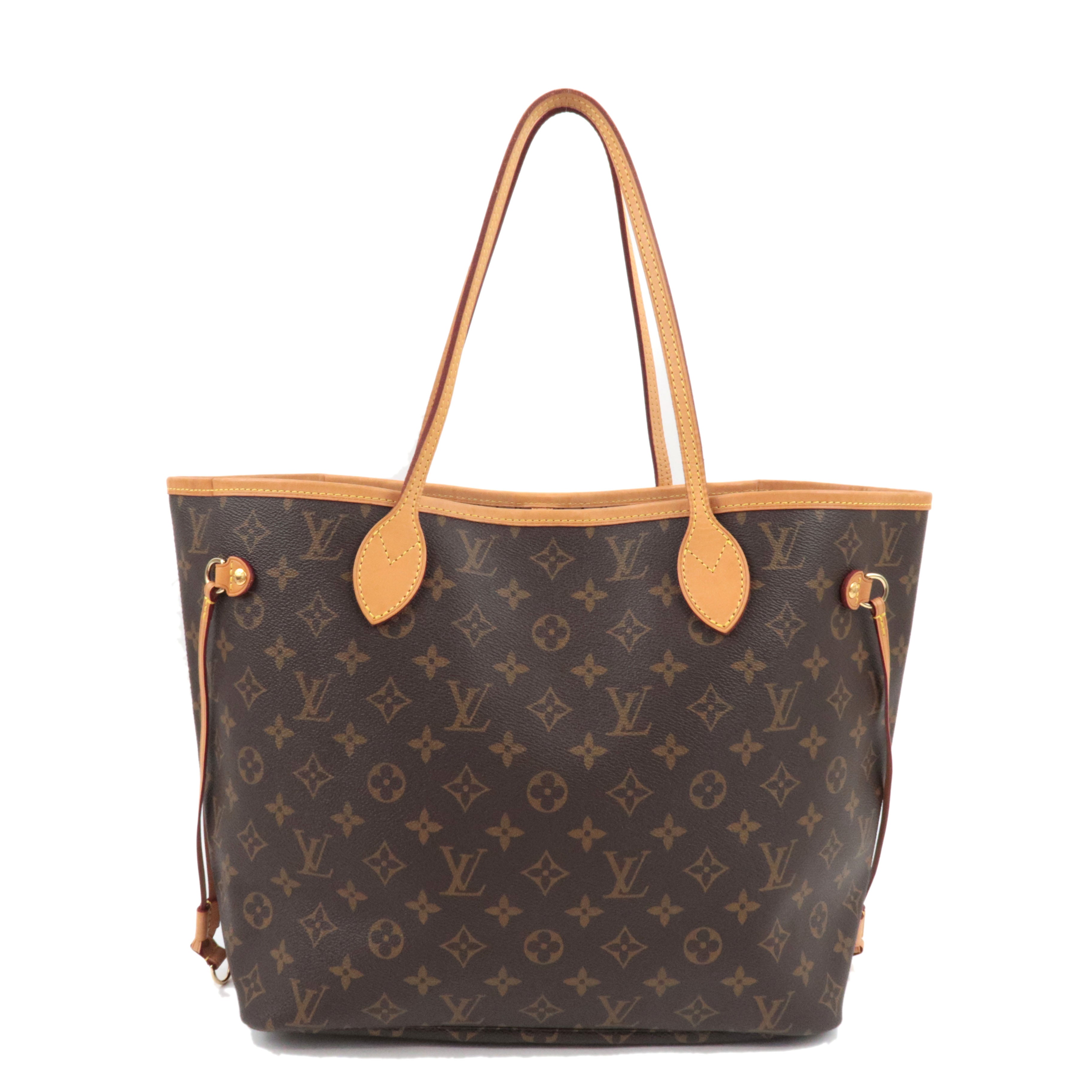 Louis Vuitton Monogram Neverfull MM Tote Bag M40995 LM0139 *Dust bag76746