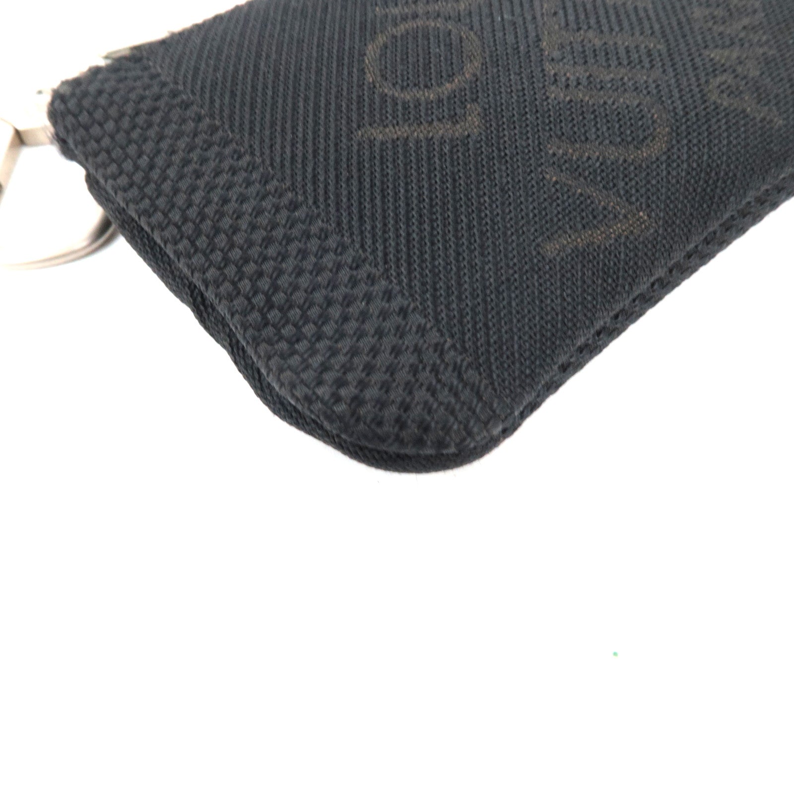 Louis Vuitton Damier Geant Pochette Cles Coin Case Noir M93549 CT0140