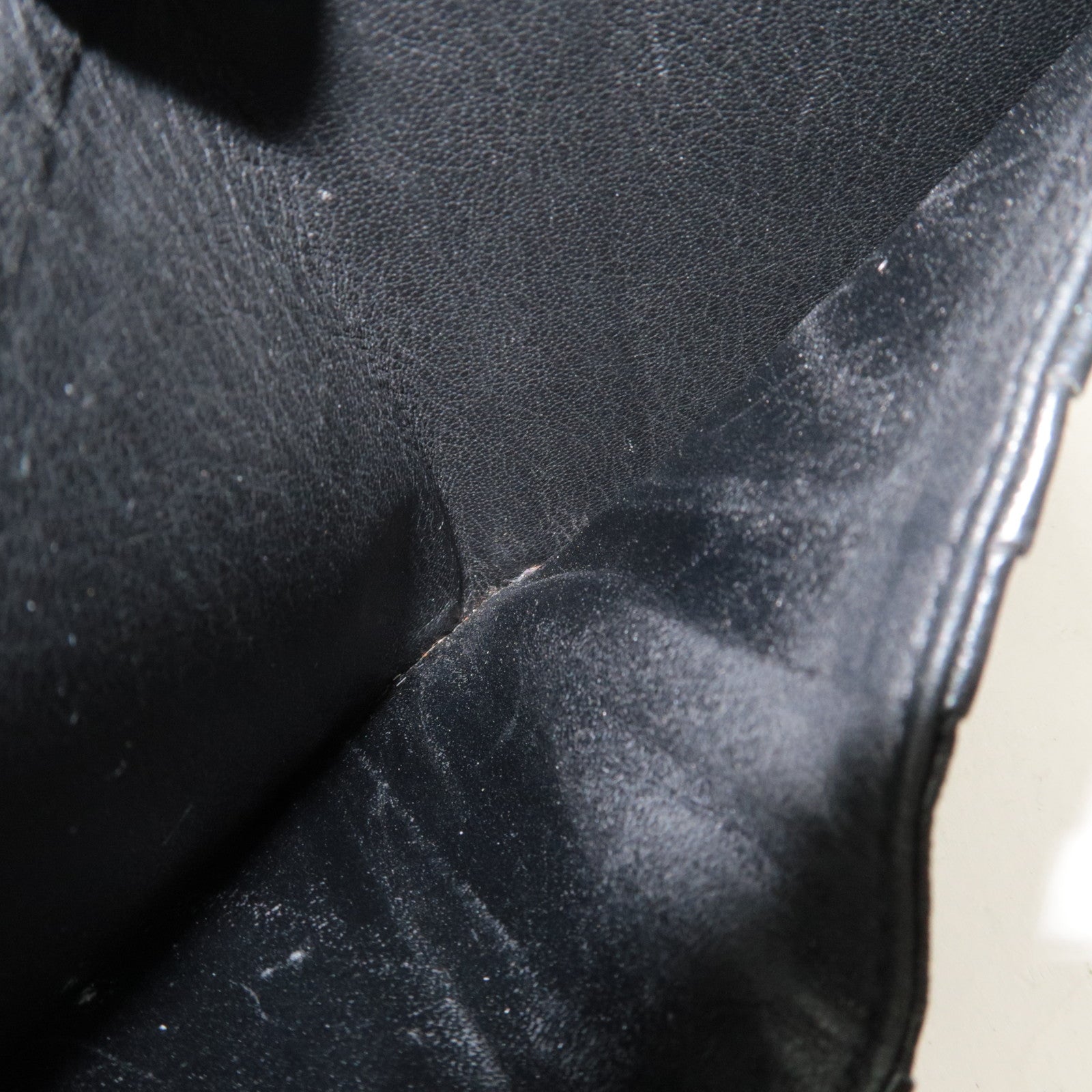 BALENCIAGA Everyday Round Zipper Wallet Leather Black 551933 *Box, Dust bag