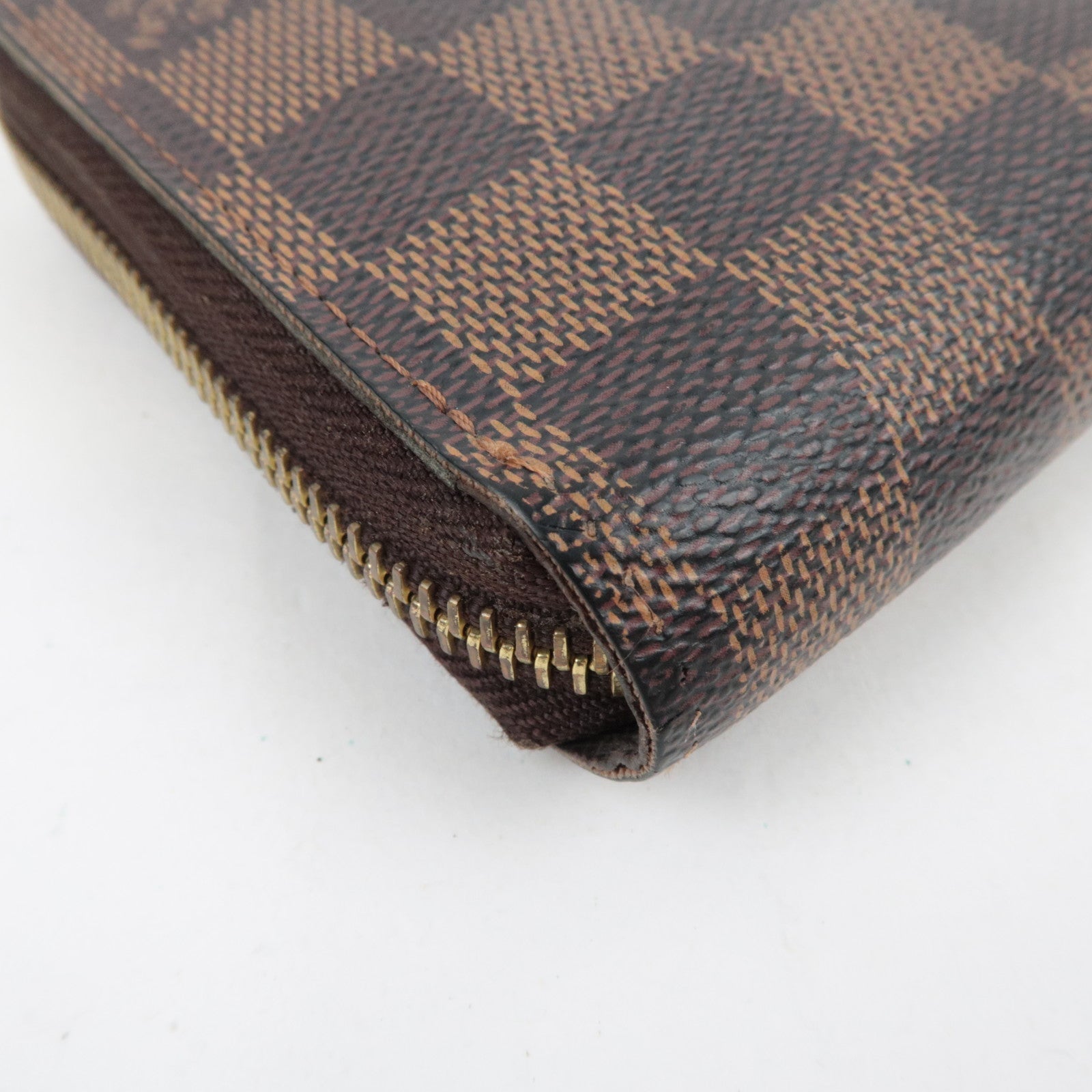 Louis Vuitton Damier Zippy Long Wallet N60015 CA2079