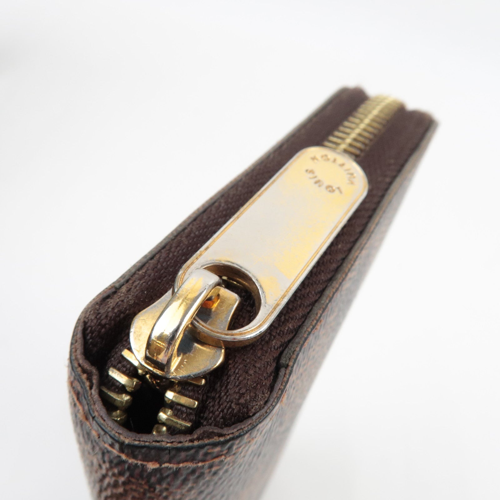 Louis Vuitton Damier Zippy Long Wallet N60015 CA2079