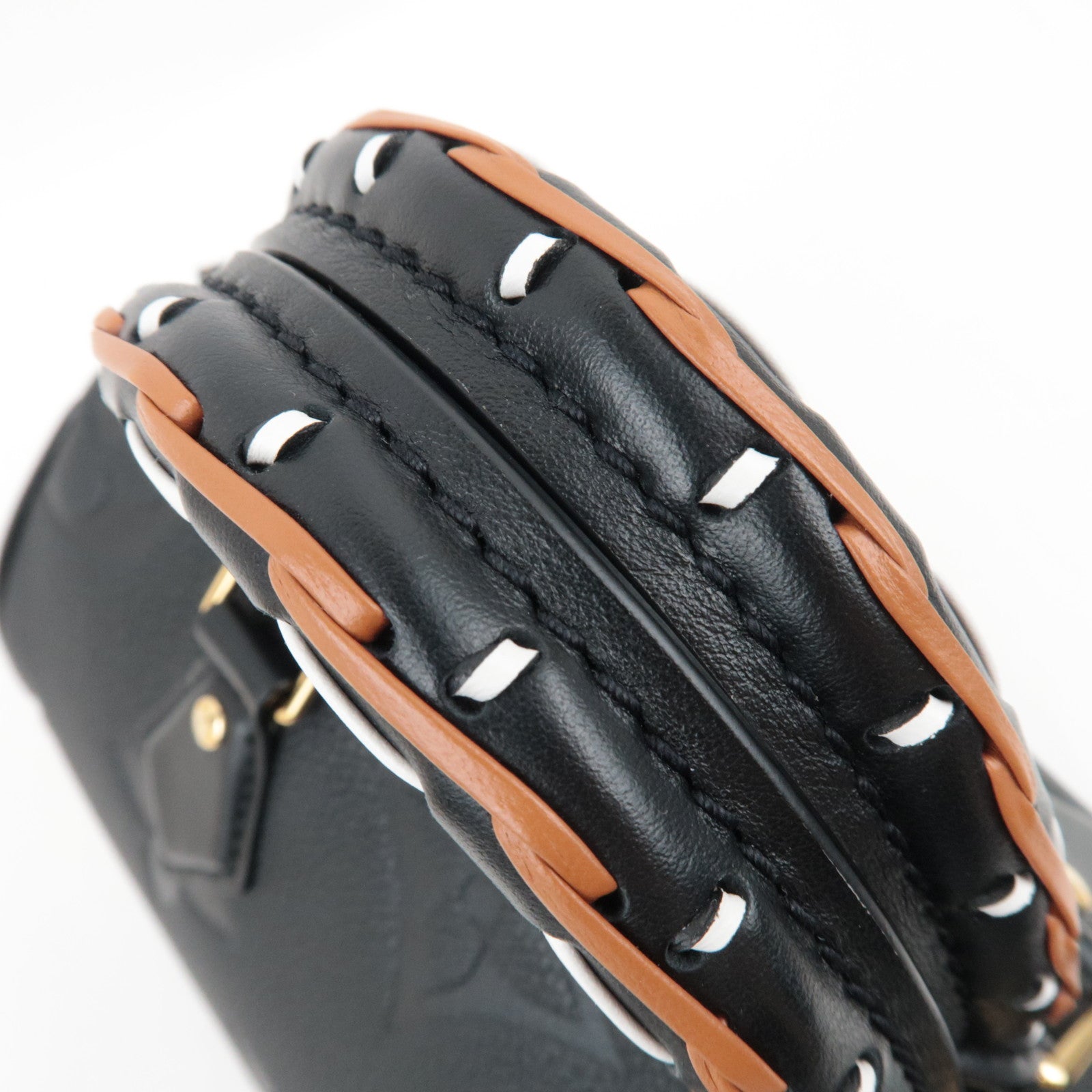 Louis Vuitton Monogram Empreinte Wild at Heart Speedy Bandouliere 25 Hand Bag Noir M58524 RFID *Dust bag, Strap