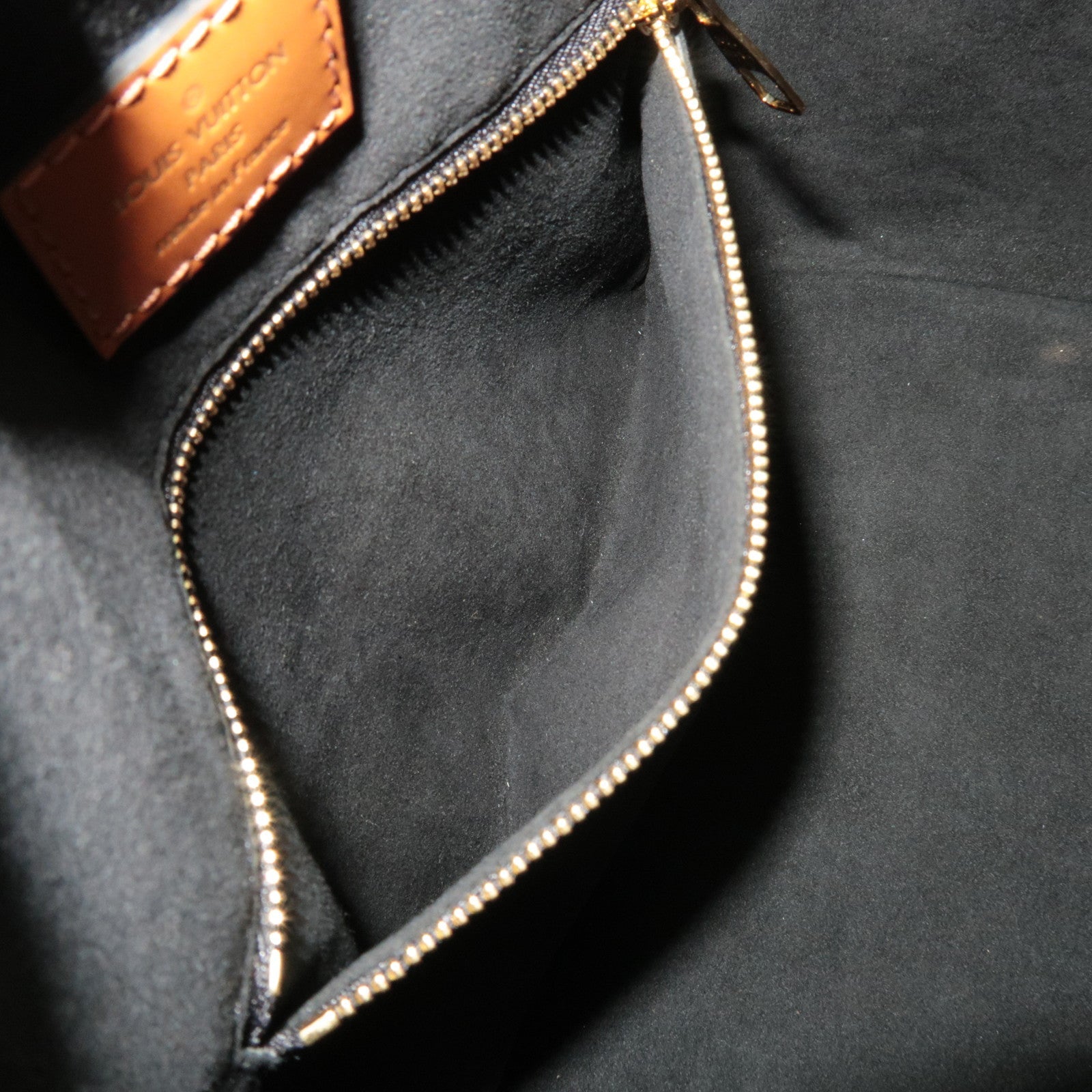 Louis Vuitton Monogram Empreinte Wild at Heart Speedy Bandouliere 25 Hand Bag Noir M58524 RFID *Dust bag, Strap