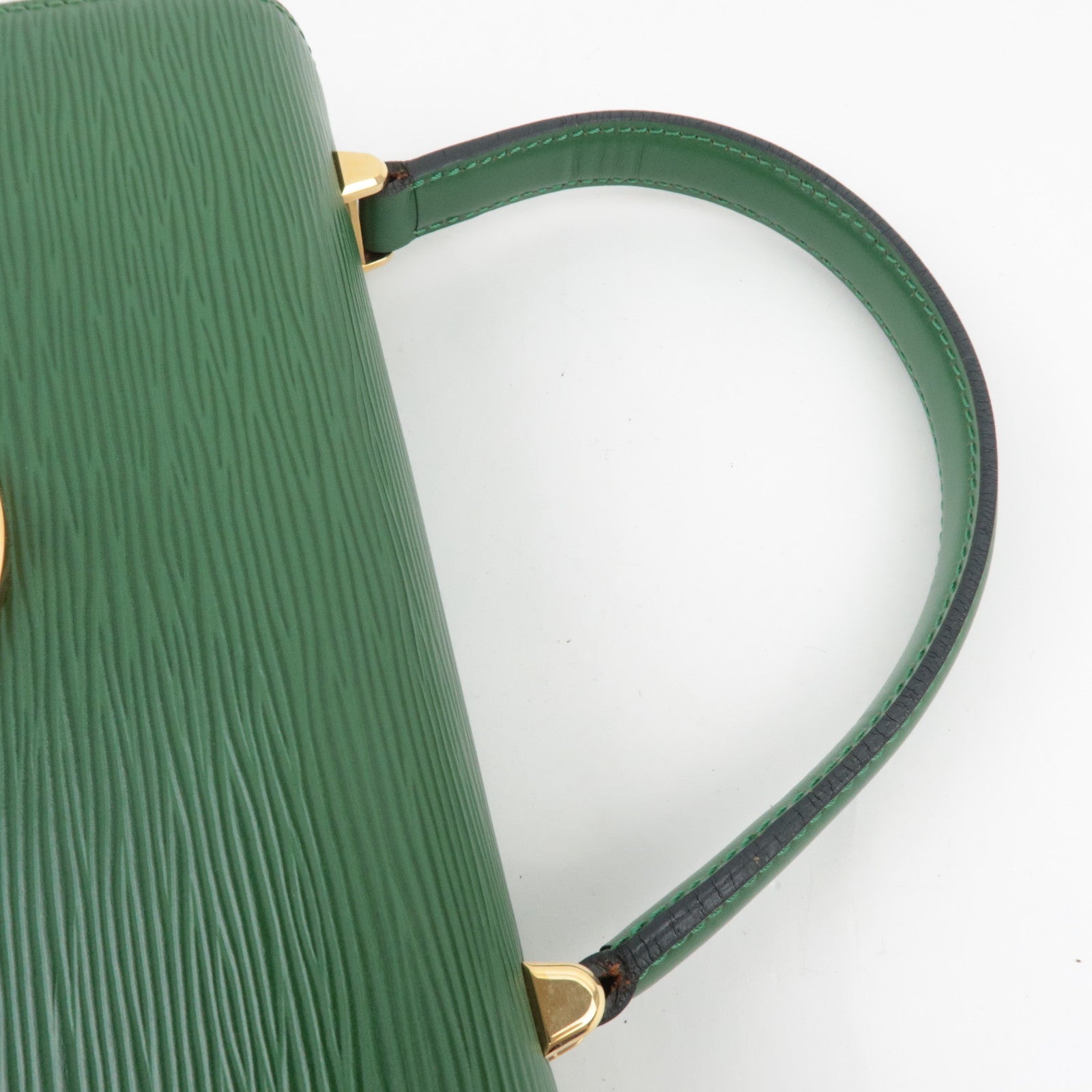 Louis Vuitton Epi Malesherbes Hand Bag Borneo Green M52374 MI0995