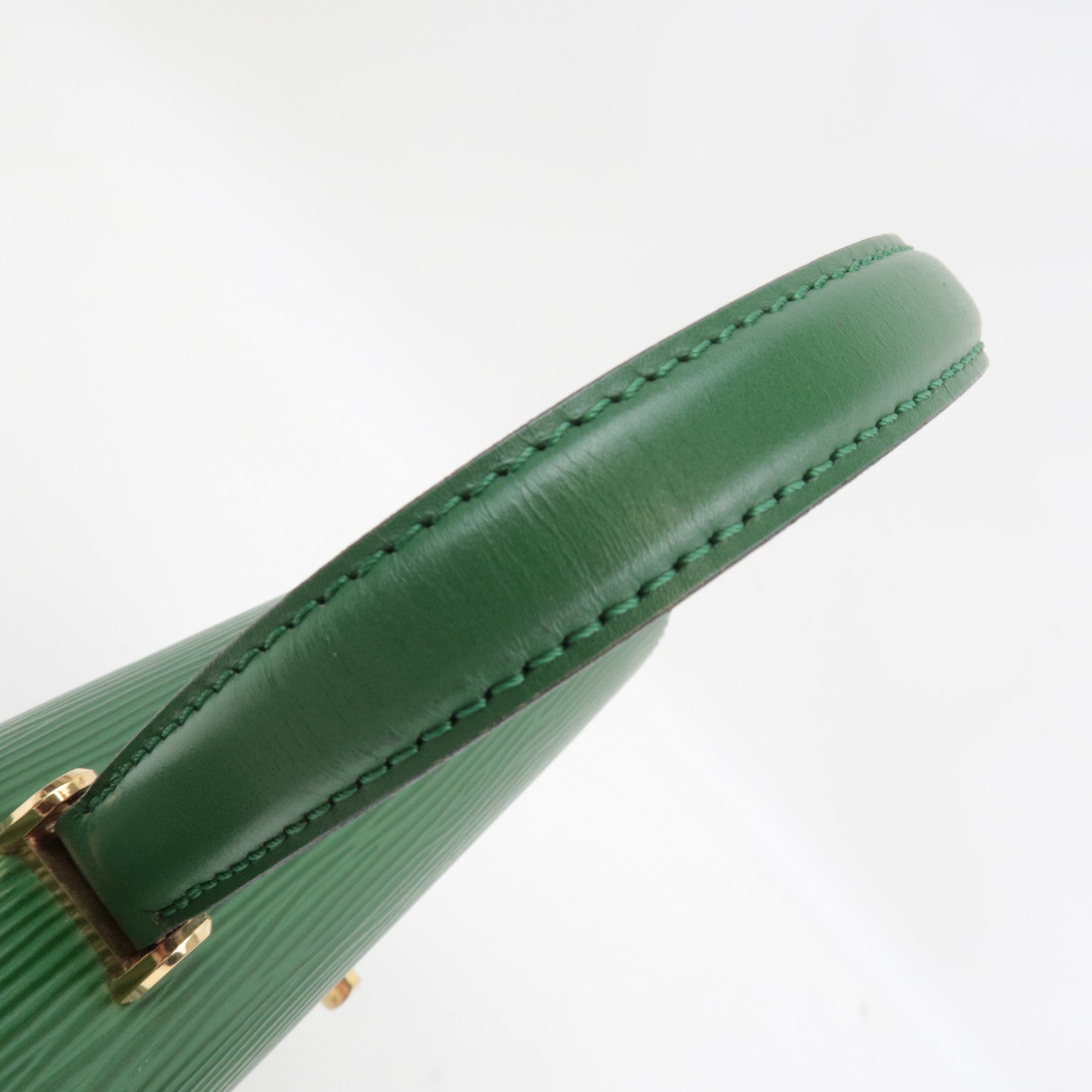 Louis Vuitton Epi Malesherbes Hand Bag Borneo Green M52374 MI0995