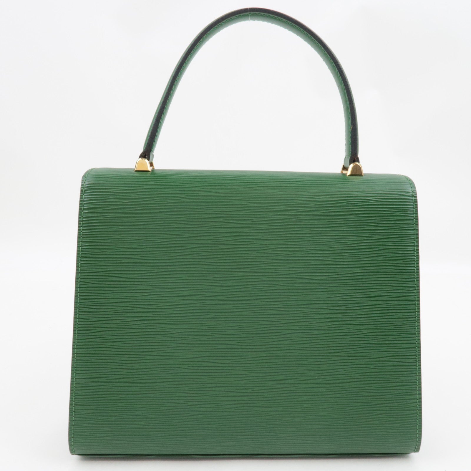 Louis Vuitton Epi Malesherbes Hand Bag Borneo Green M52374 MI0995