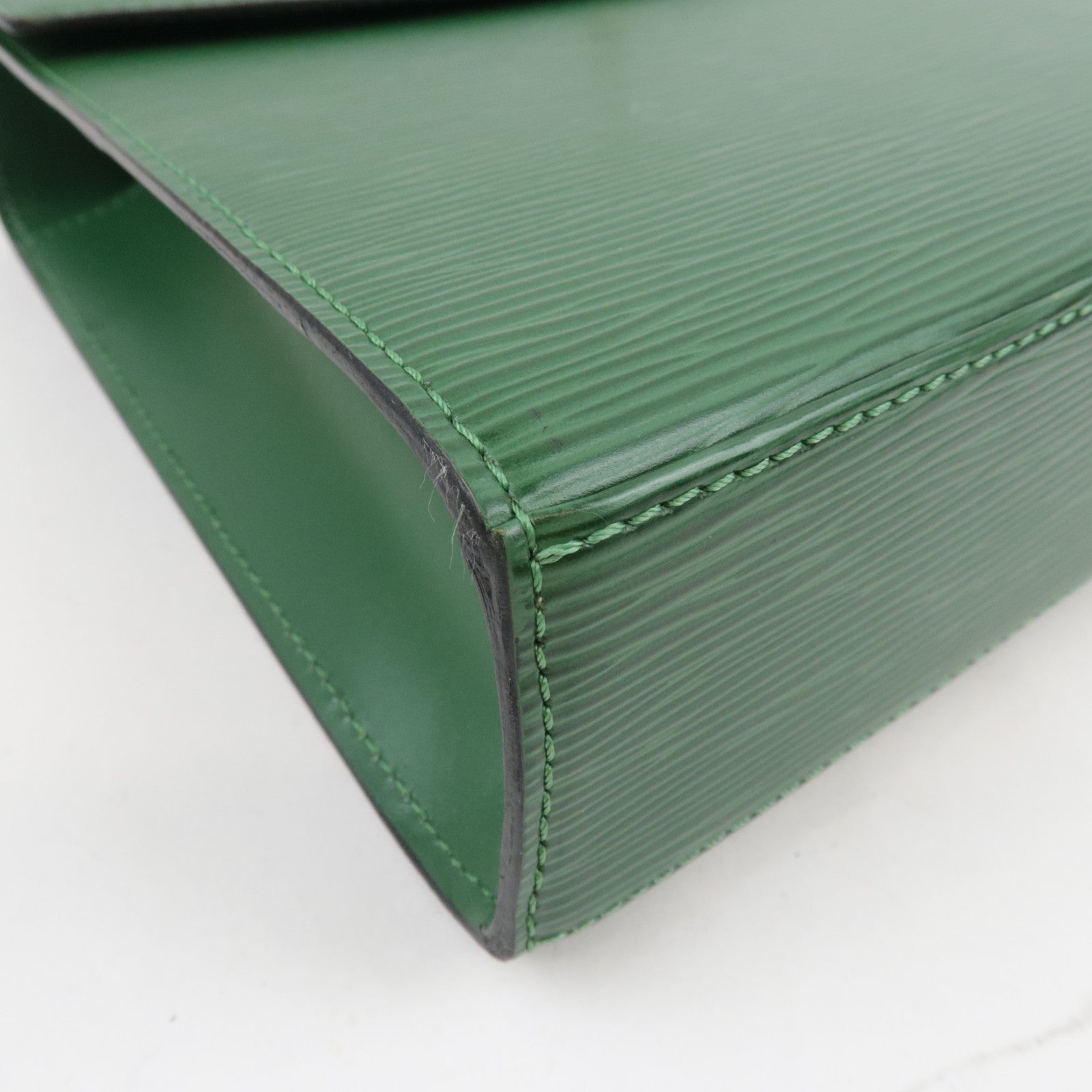 Louis Vuitton Epi Malesherbes Hand Bag Borneo Green M52374 MI0995