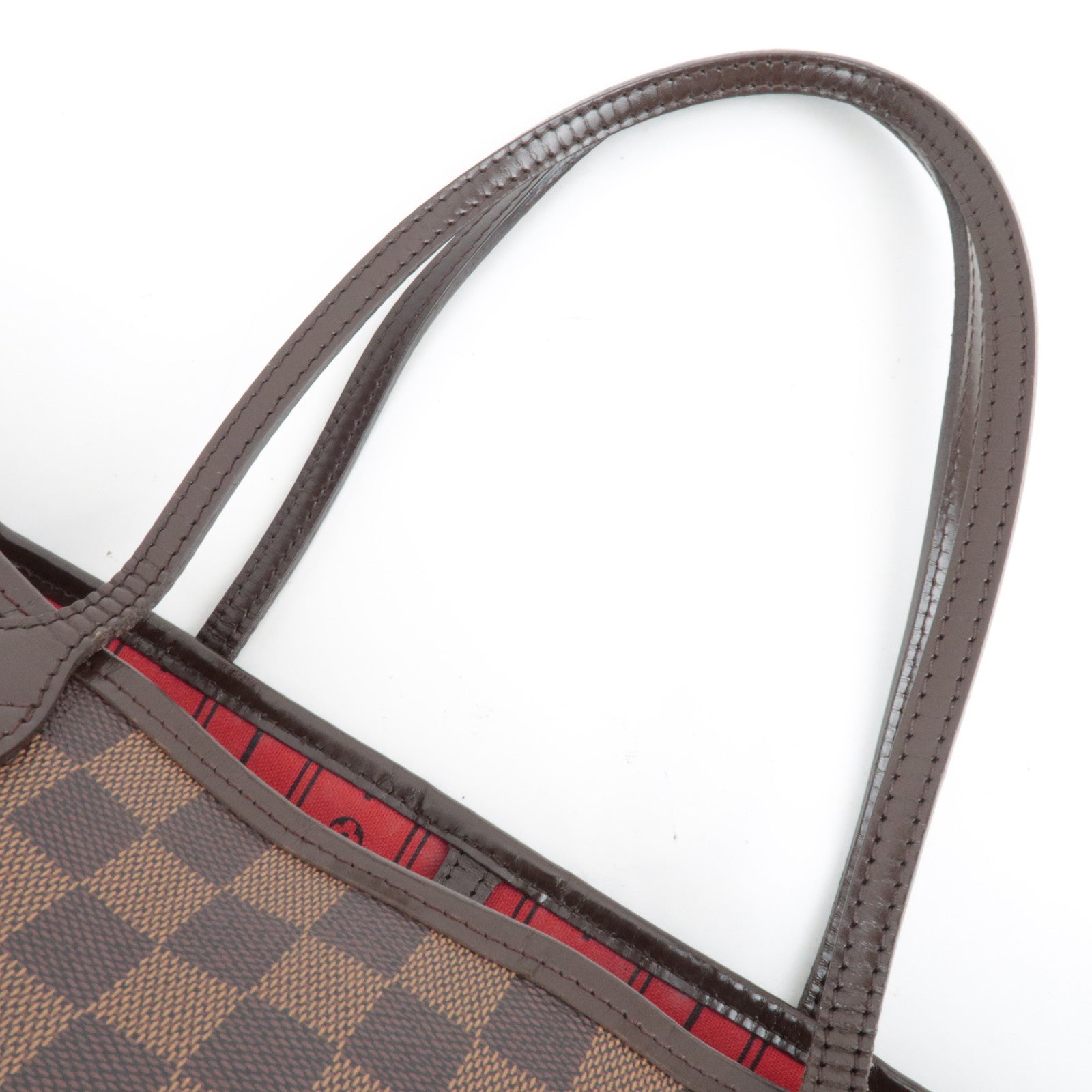 Louis Vuitton Damier Neverfull MM Tote Bag N51105 AR1068