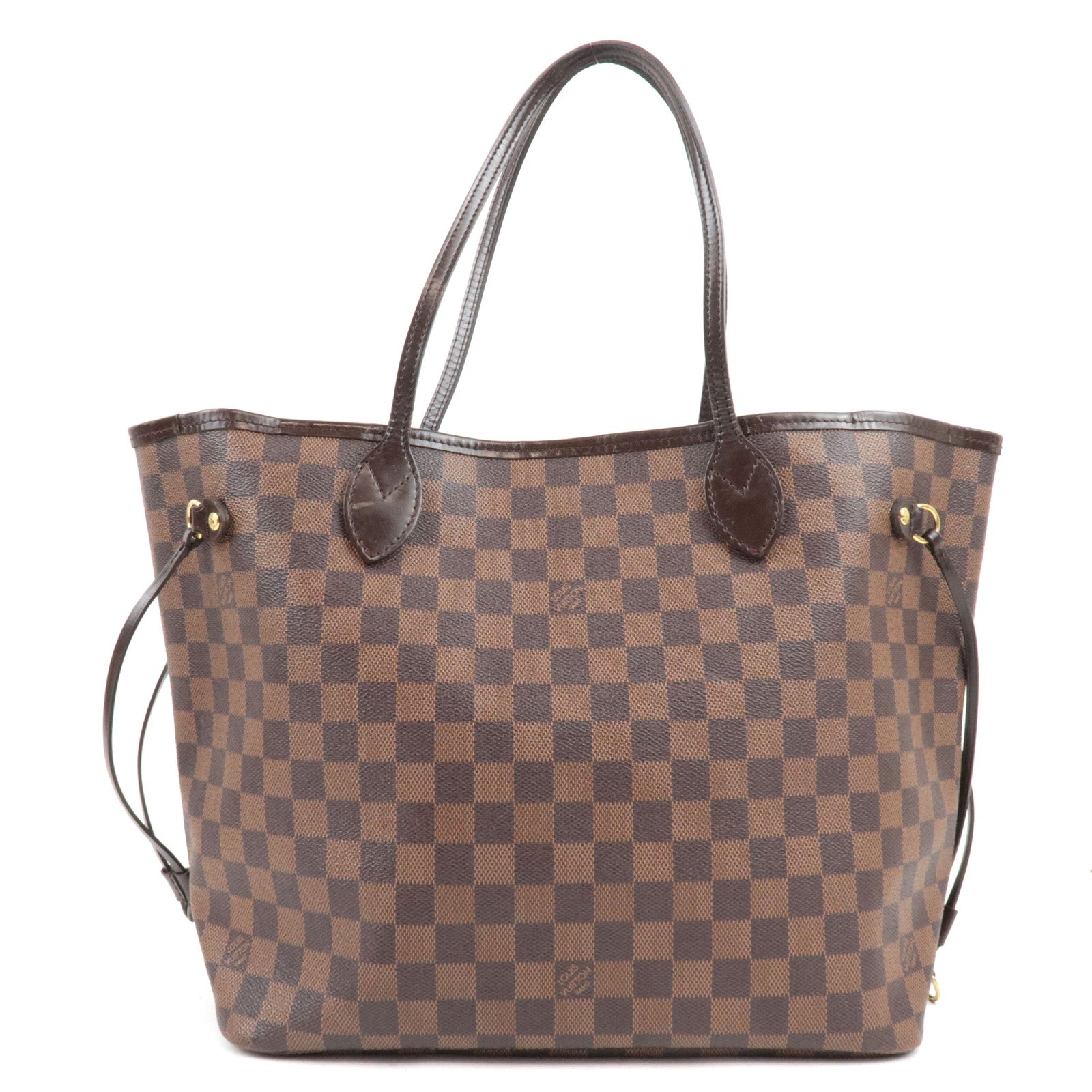 Louis Vuitton Damier Neverfull MM Tote Bag N51105 AR1068
