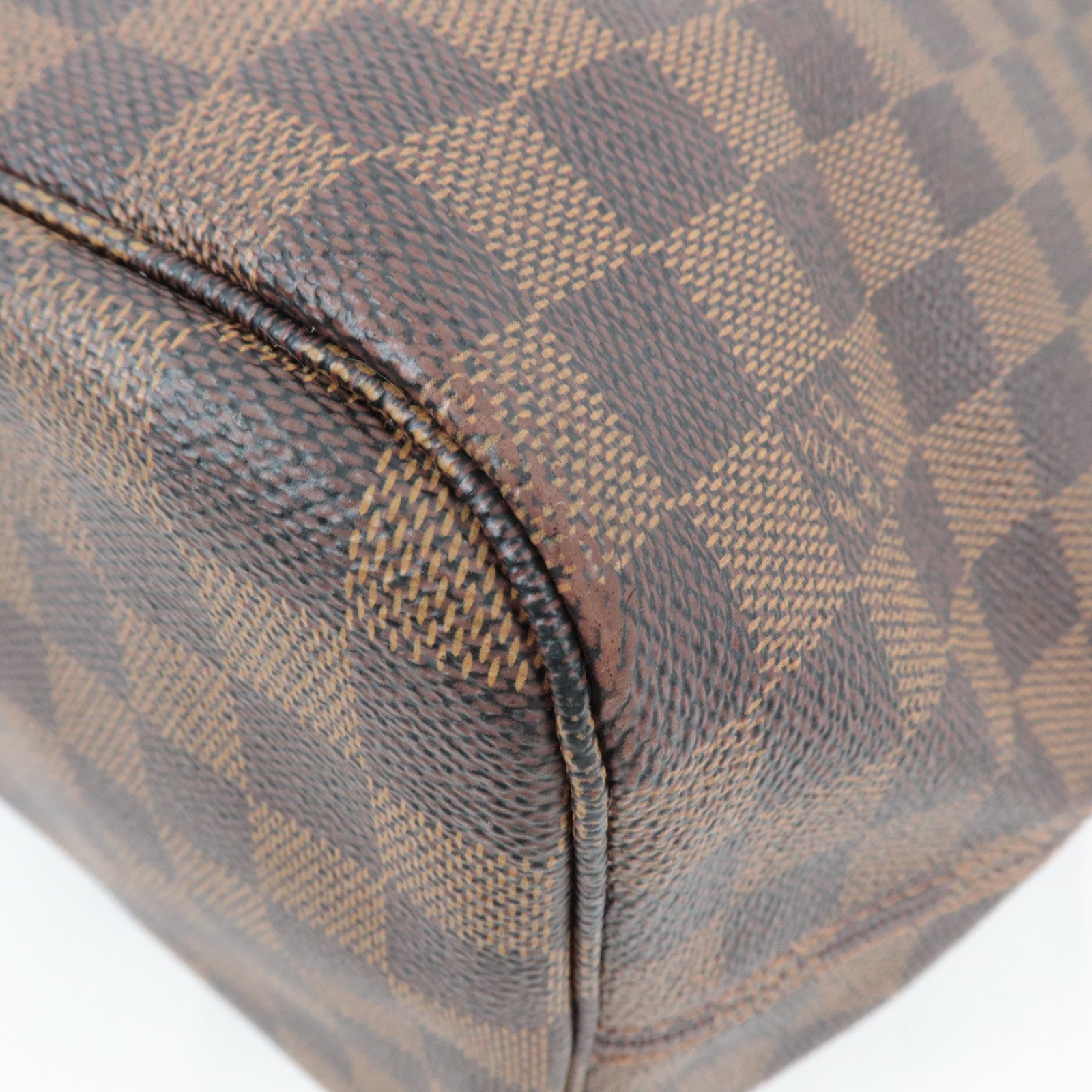 Louis Vuitton Damier Neverfull MM Tote Bag N51105 AR1068