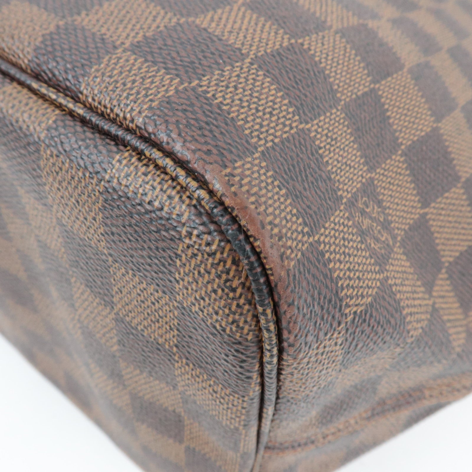 Louis Vuitton Damier Neverfull MM Tote Bag N51105 AR1068