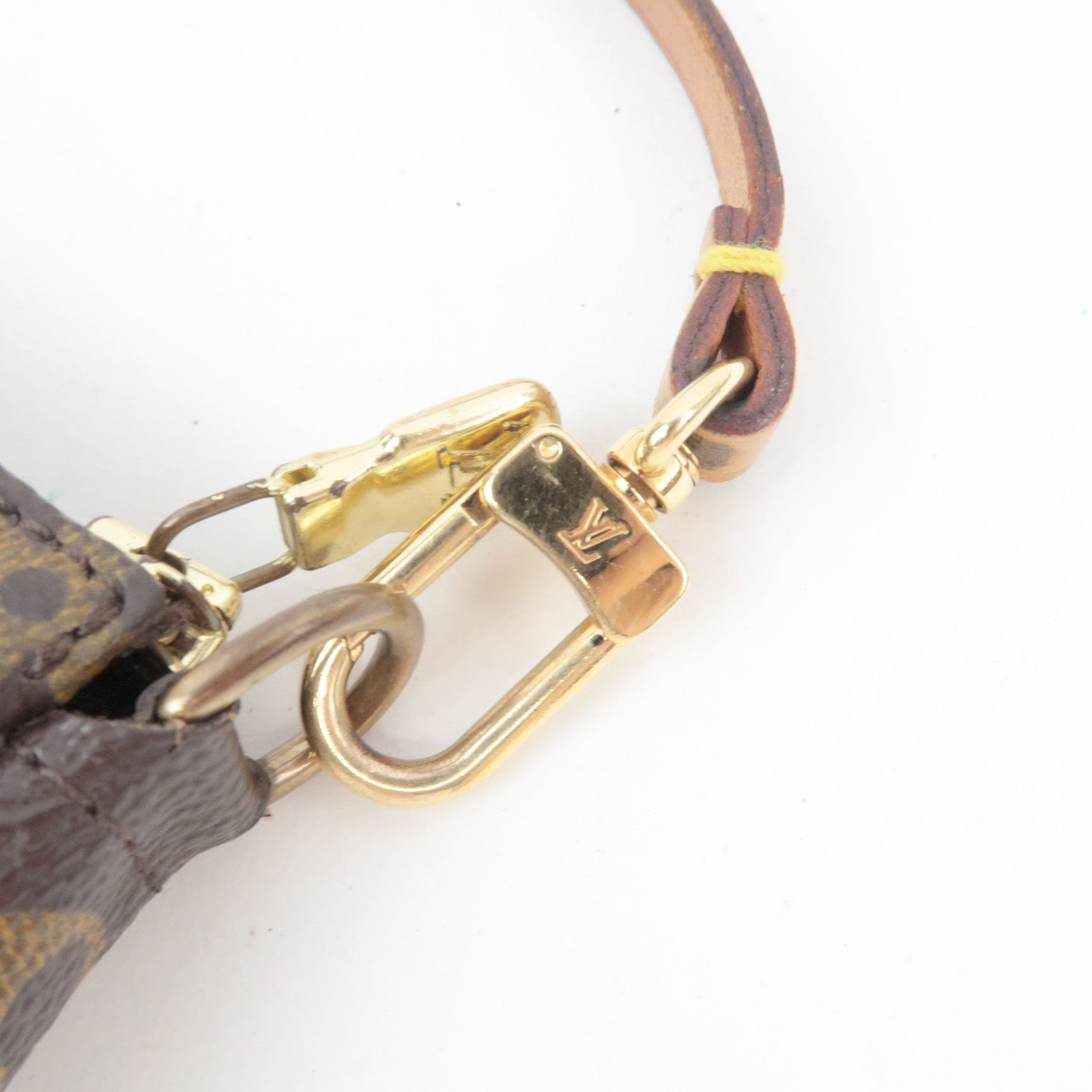 Louis Vuitton Monogram Pochette Accessoires Hand Bag M51980 AR0031