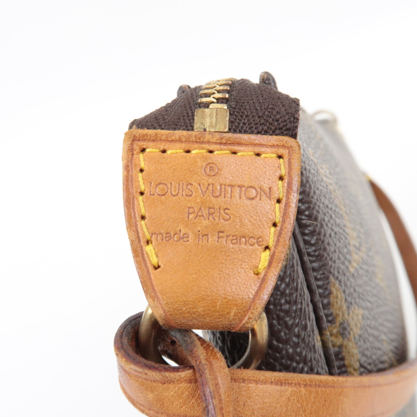 Louis Vuitton Monogram Pochette Accessoires Hand Bag M51980 AR0031