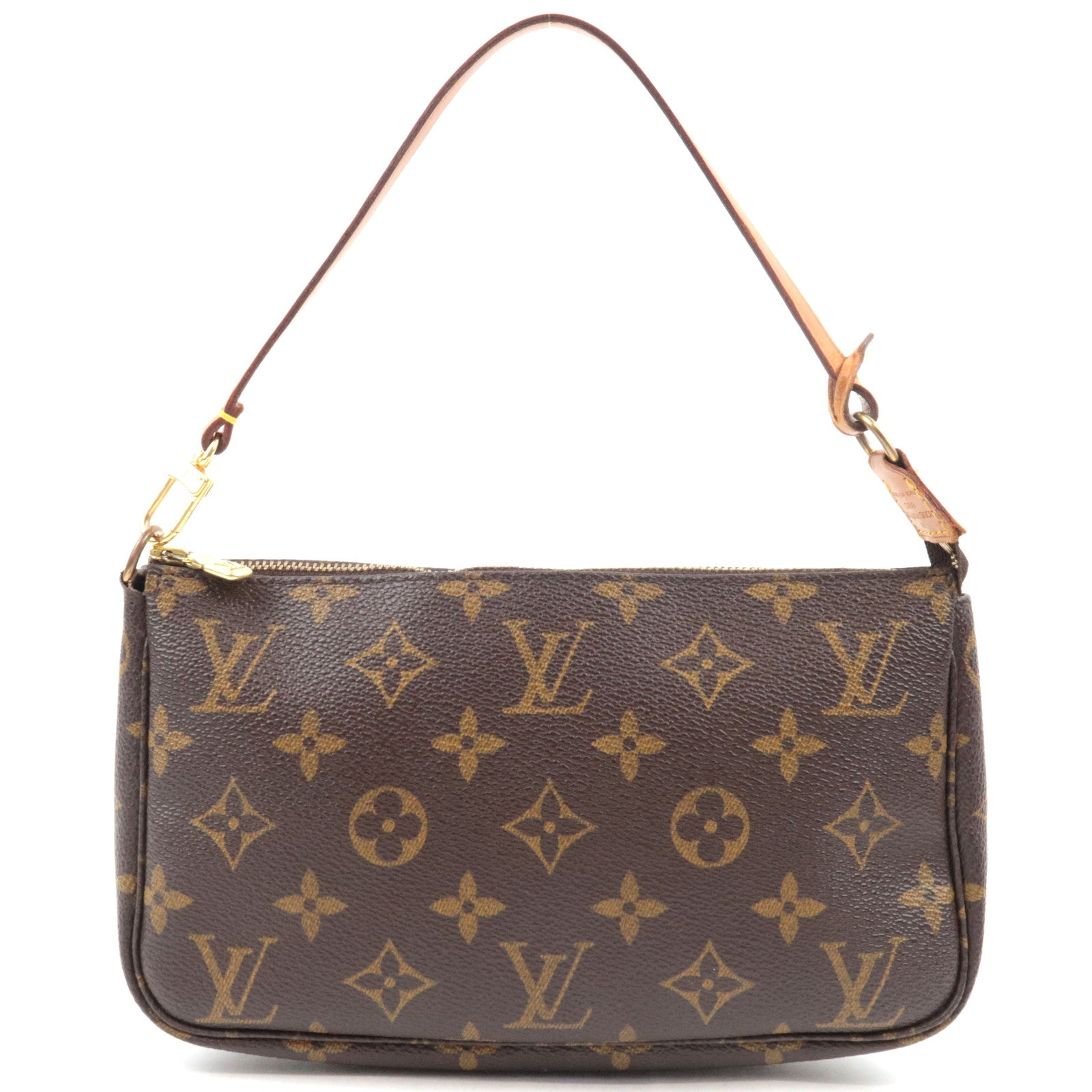 Louis Vuitton Monogram Pochette Accessoires Hand Bag M51980 AR0031 76875