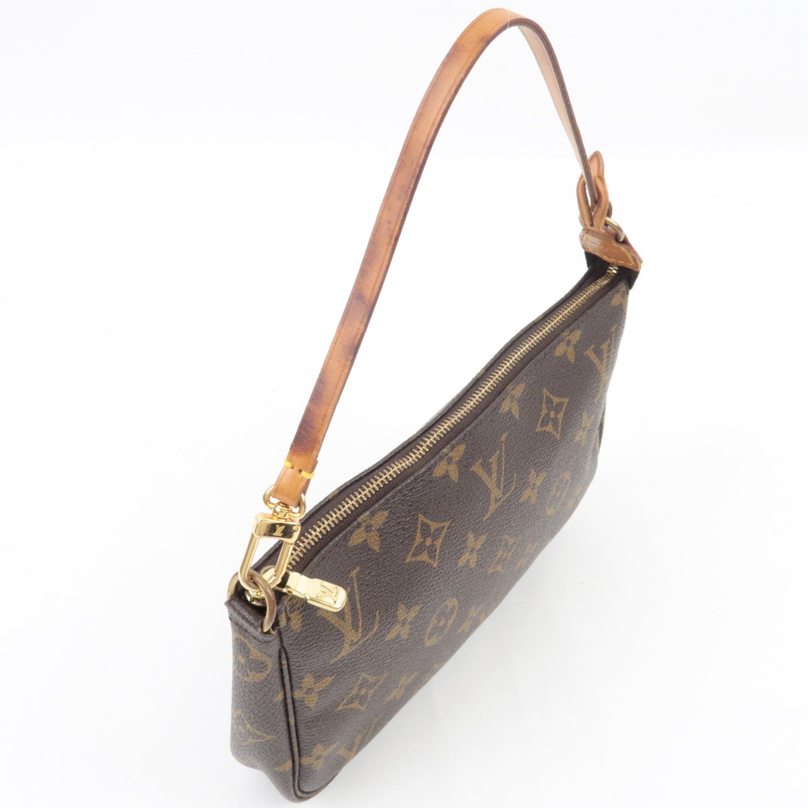 Louis Vuitton Monogram Pochette Accessoires Hand Bag M51980 AR0031