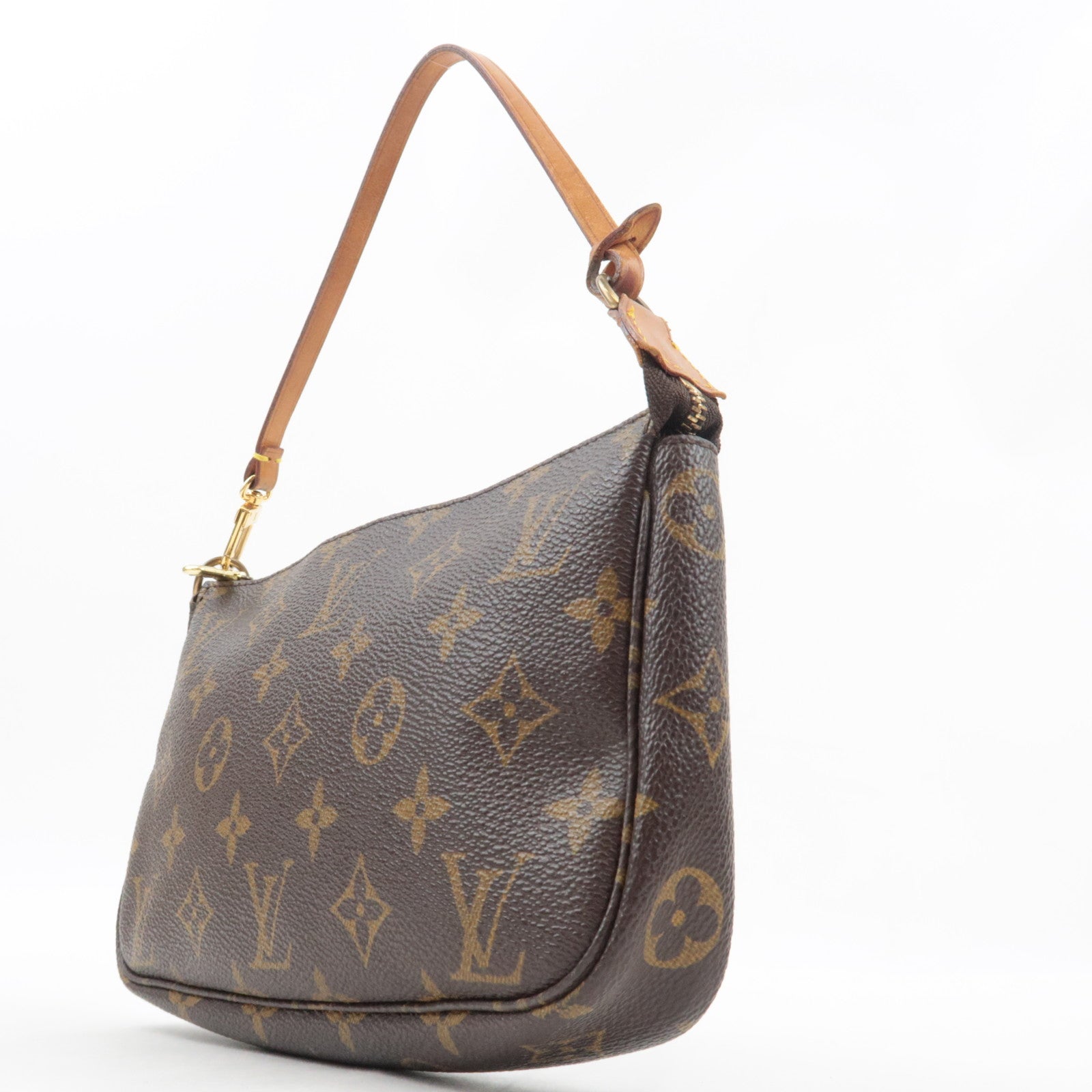 Louis Vuitton Monogram Pochette Accessoires Hand Bag M51980 AR0031