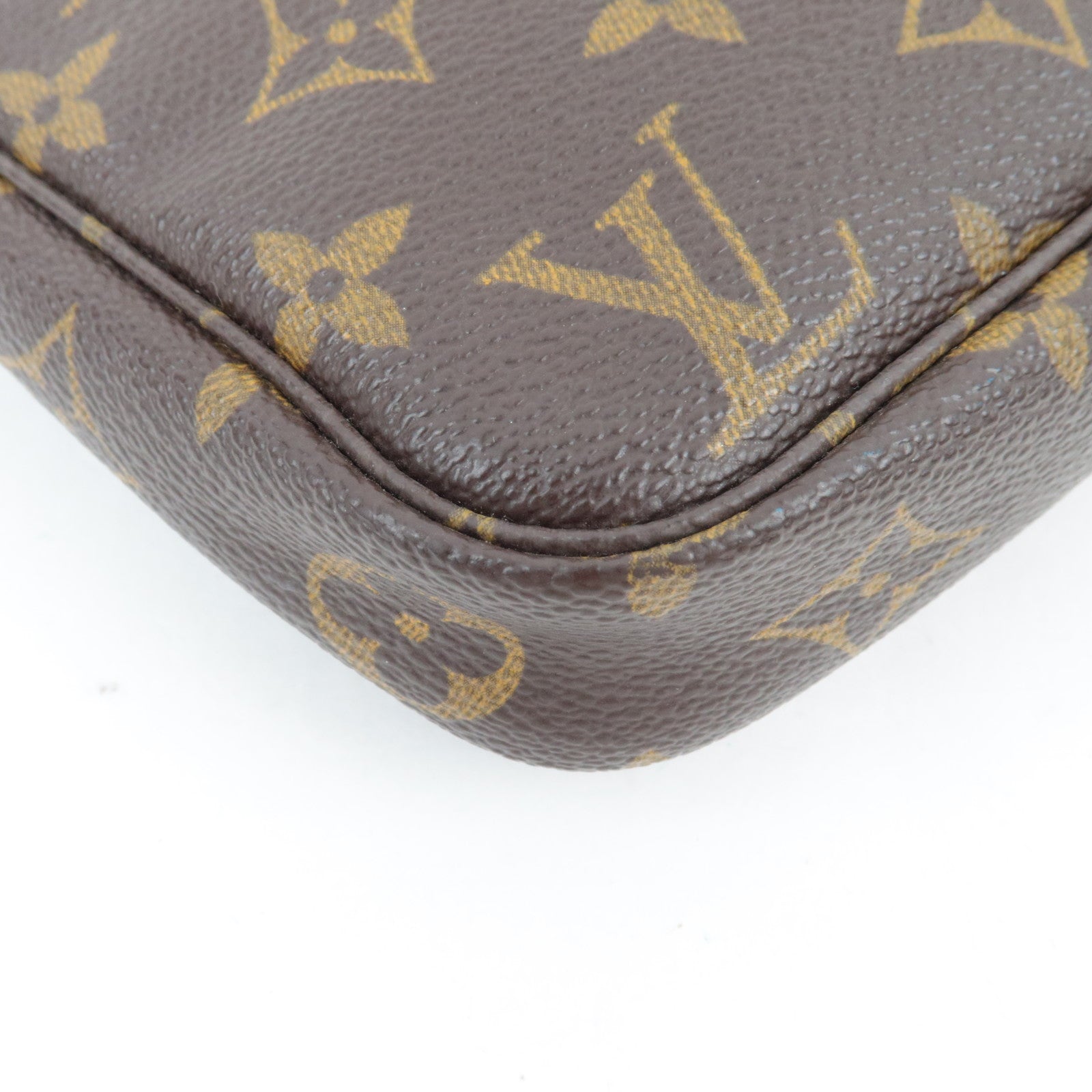 Louis Vuitton Monogram Pochette Accessoires Hand Bag M51980 AR0031
