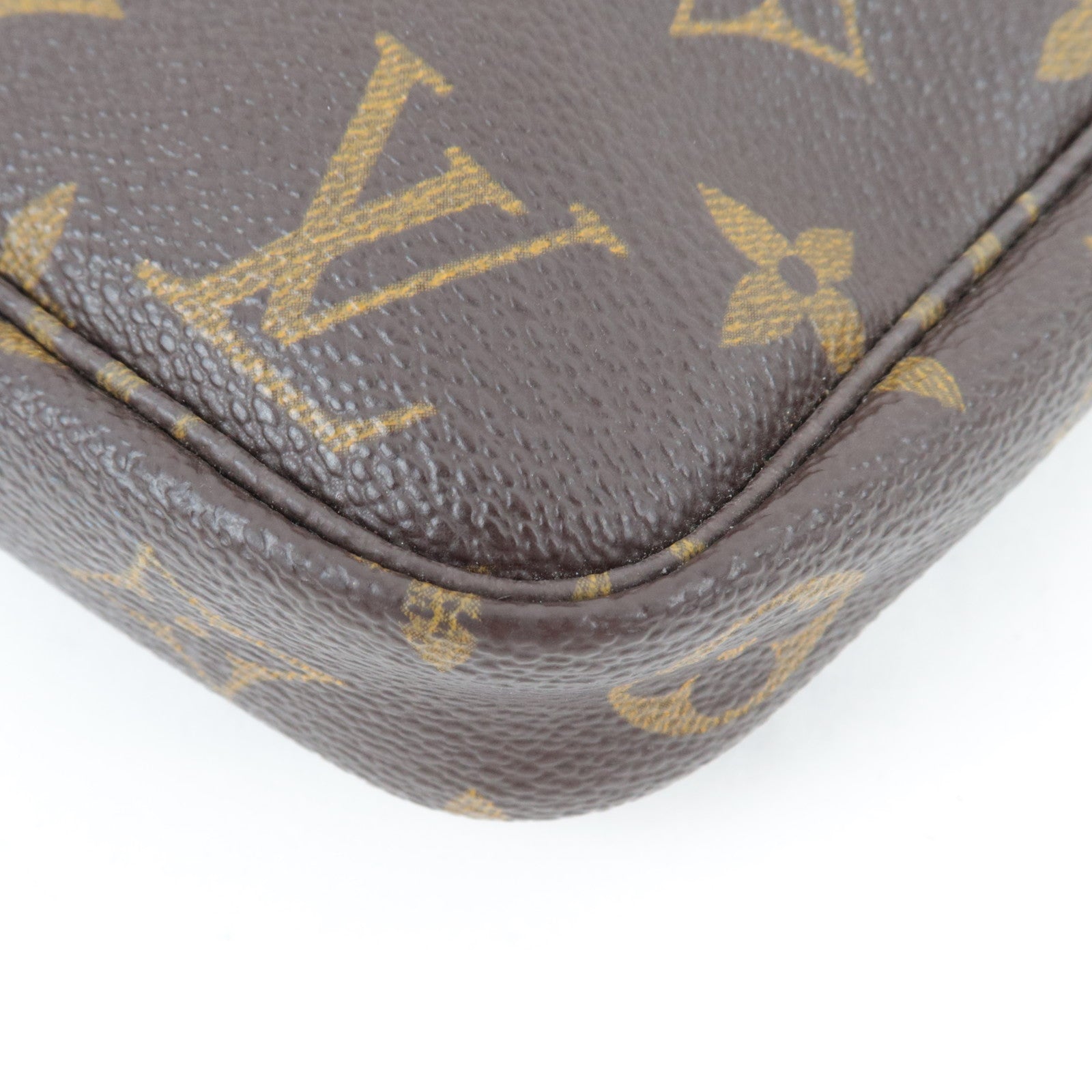 Louis Vuitton Monogram Pochette Accessoires Hand Bag M51980 AR0031