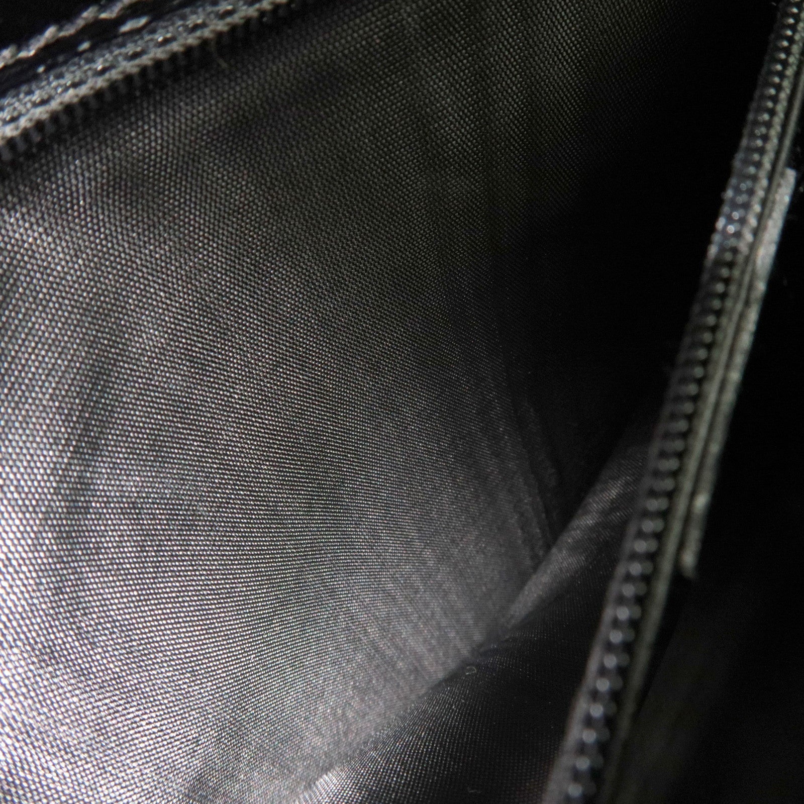 CELINE 2 Way Hand Bag Leather Black *Dust bag, Strap