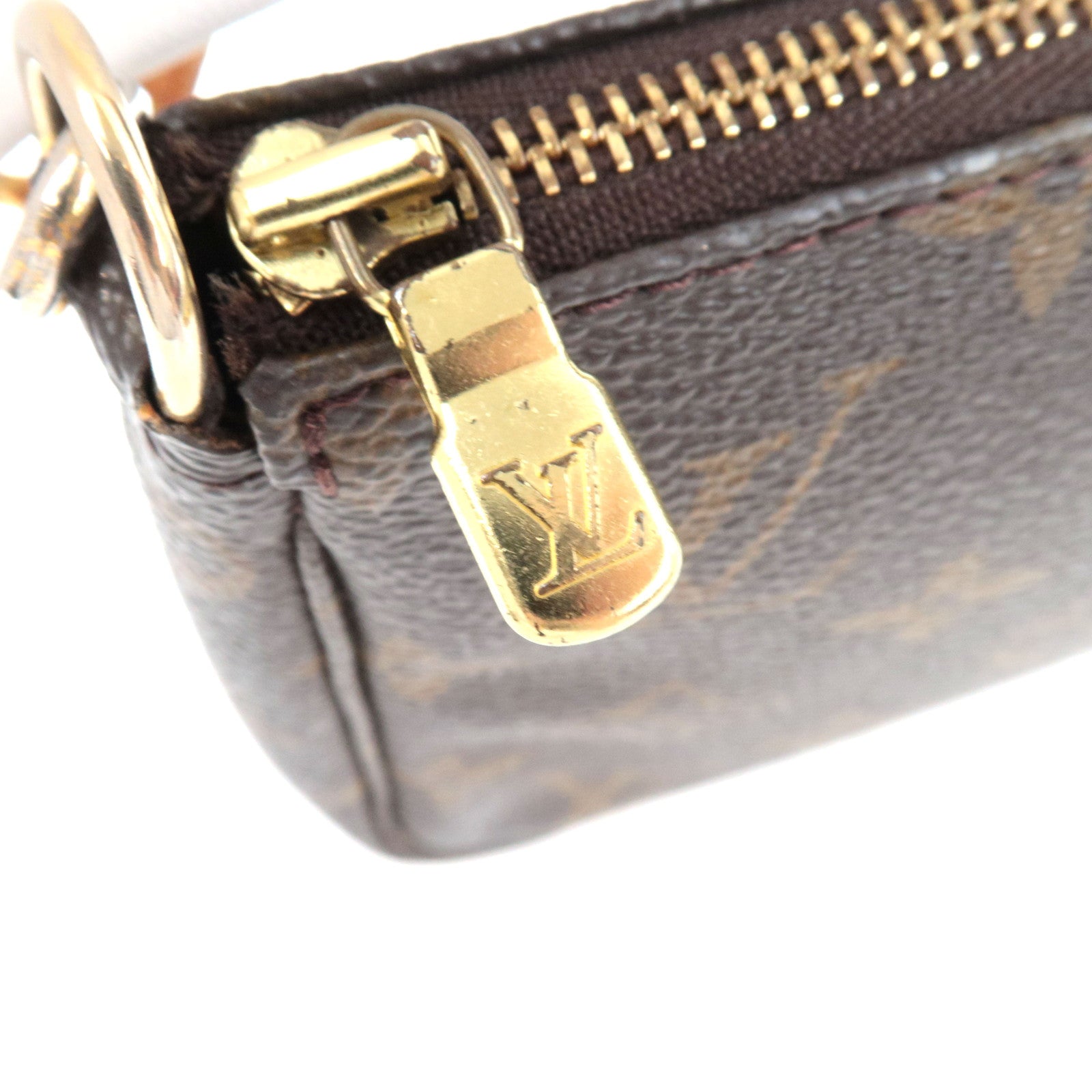 Louis Vuitton Monogram Pochette Accessoires Hand Bag M51980 VI0060