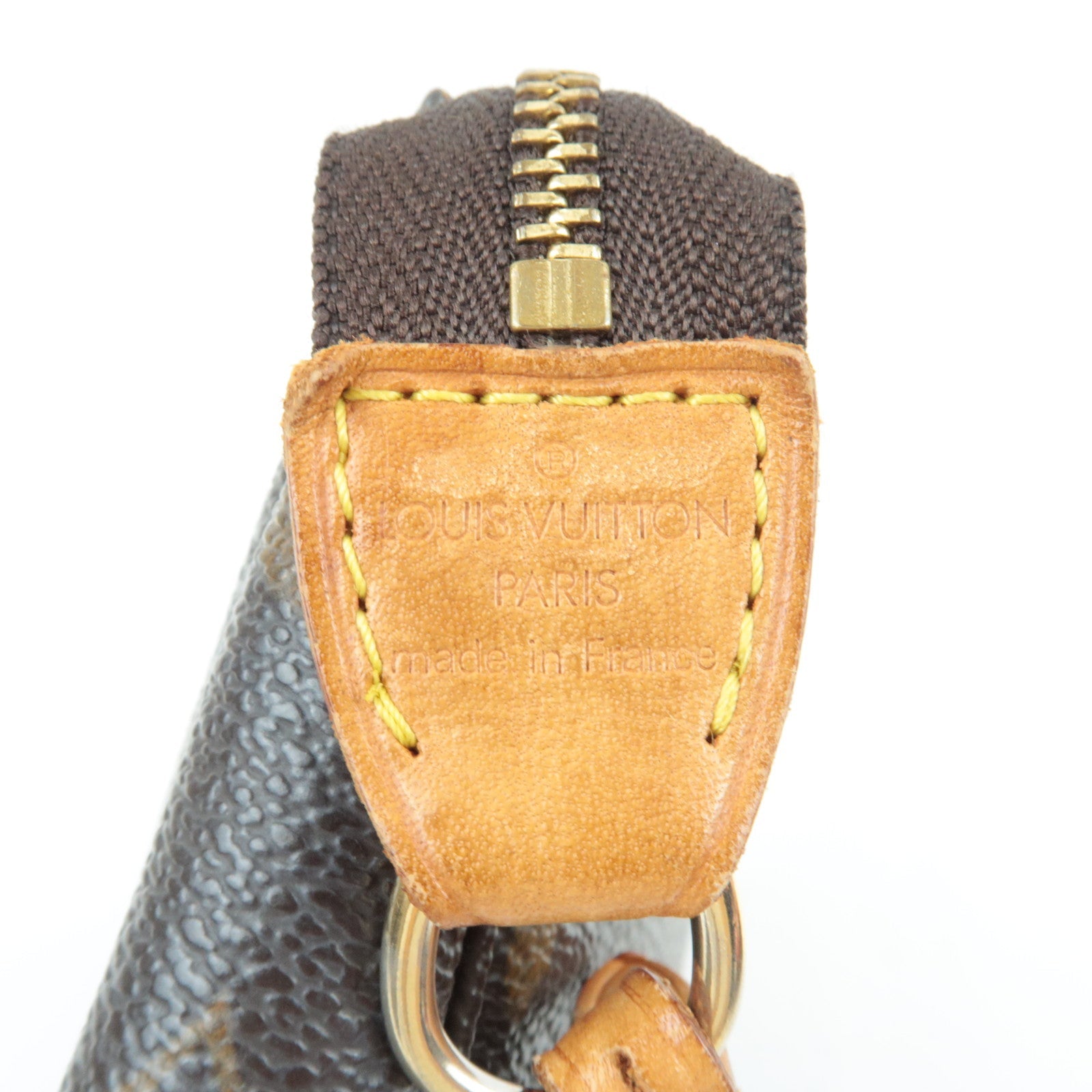 Louis Vuitton Monogram Pochette Accessoires Hand Bag M51980 VI0060