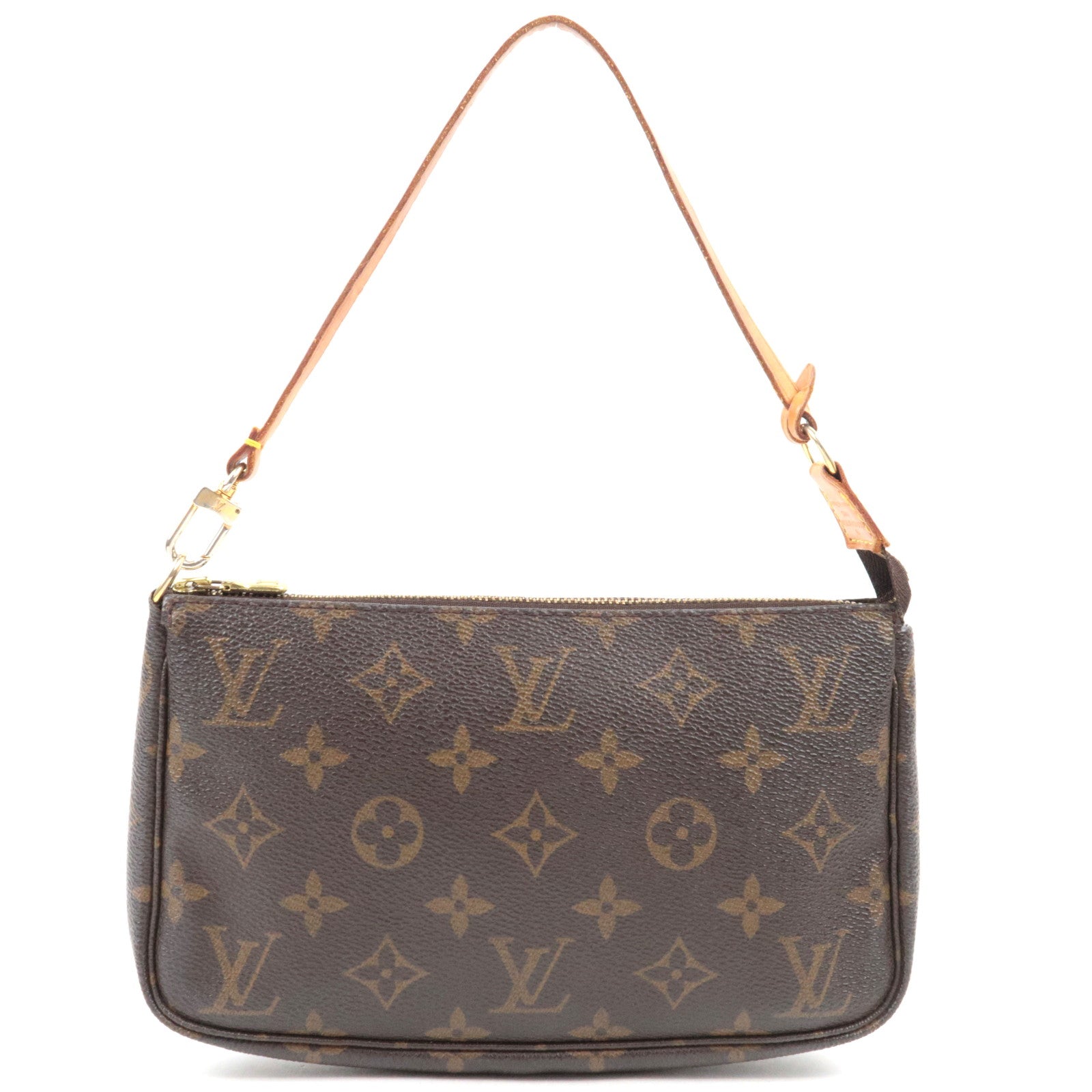 Louis Vuitton Monogram Pochette Accessoires Hand Bag M51980 VI0060 76890