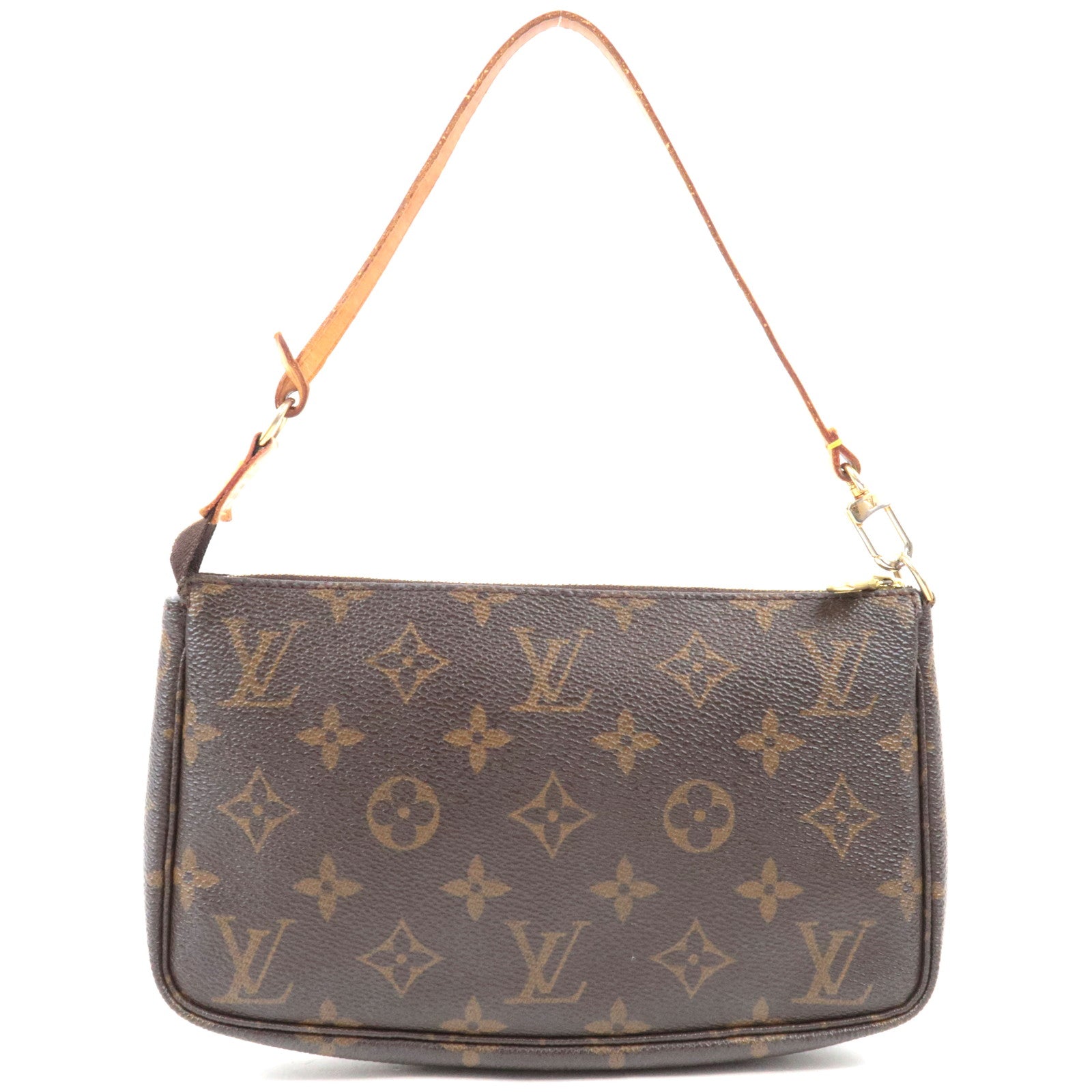 Louis Vuitton Monogram Pochette Accessoires Hand Bag M51980 VI0060