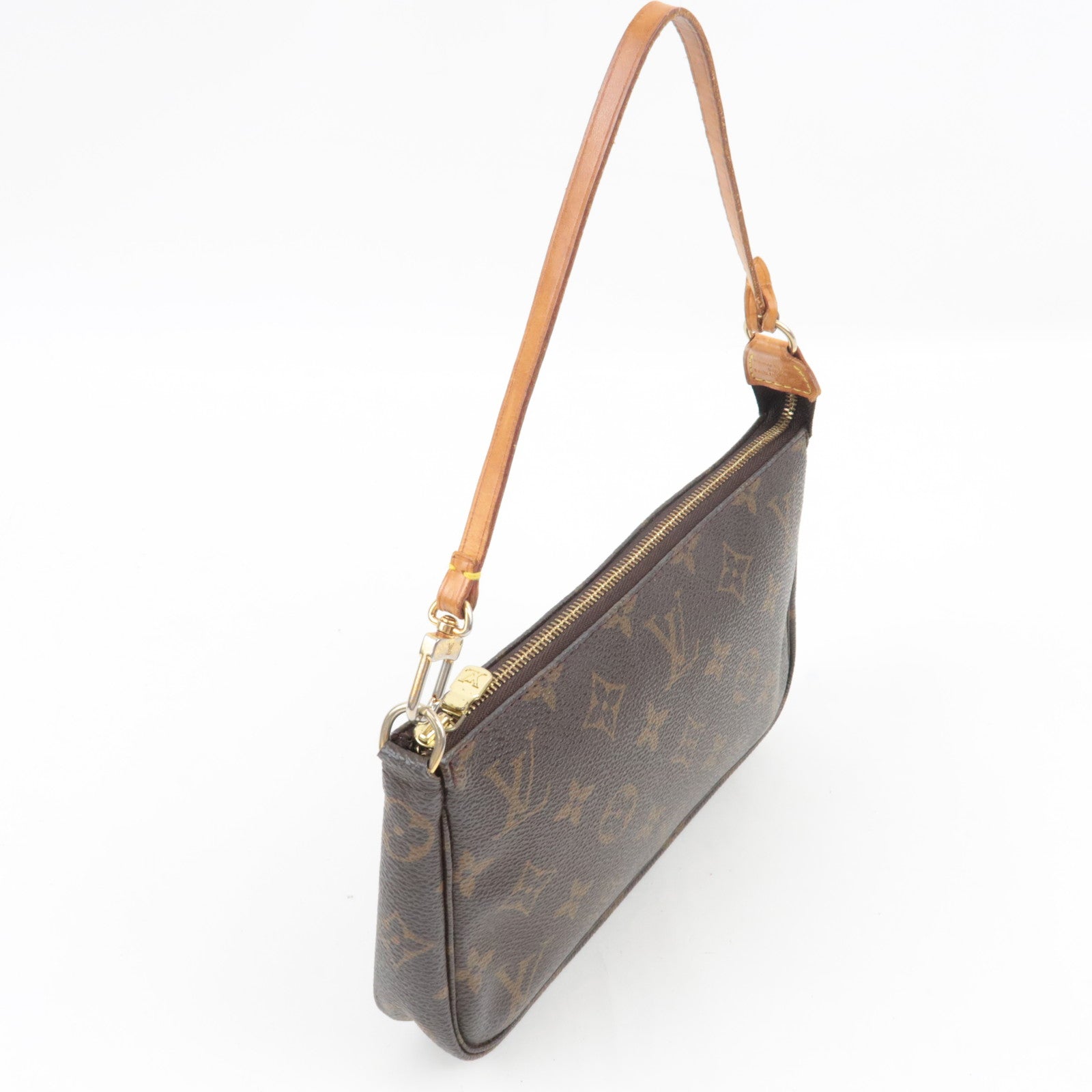 Louis Vuitton Monogram Pochette Accessoires Hand Bag M51980 VI0060