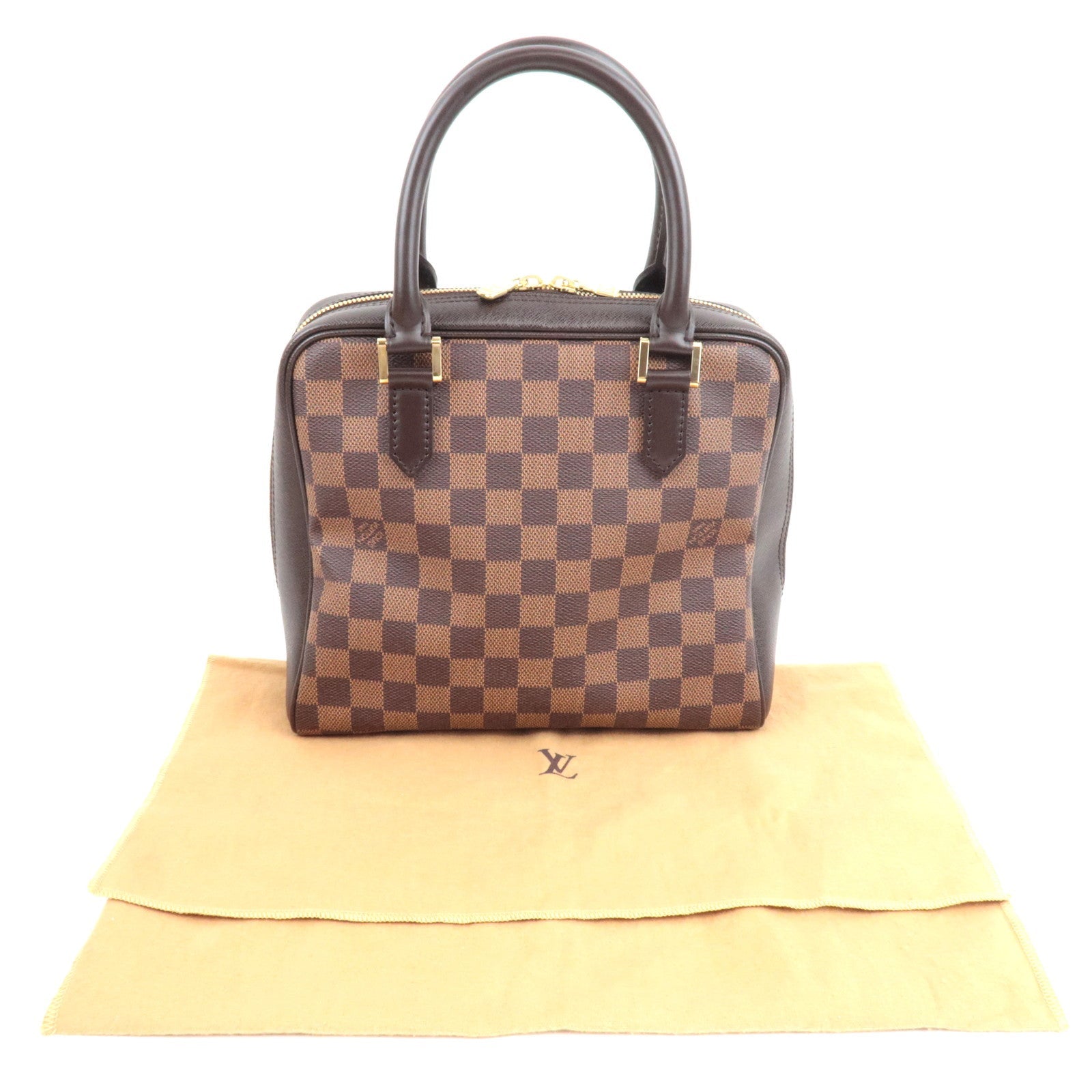 Louis Vuitton Damier Brera Hand Bag N51150 VI0949 *Dust bag