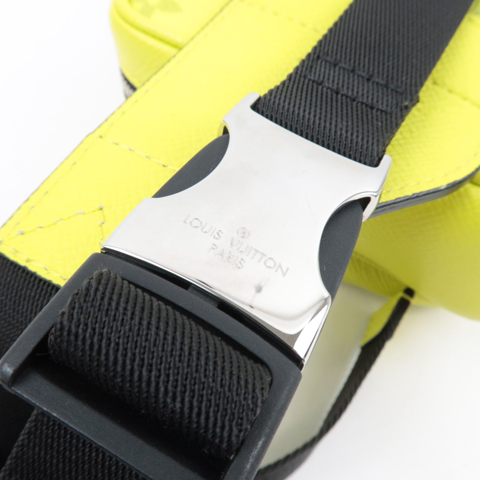 Louis Vuitton Taigarama Bum Bag Outdoor Body Bag Jaune M30251 FO2159 *Dust bag