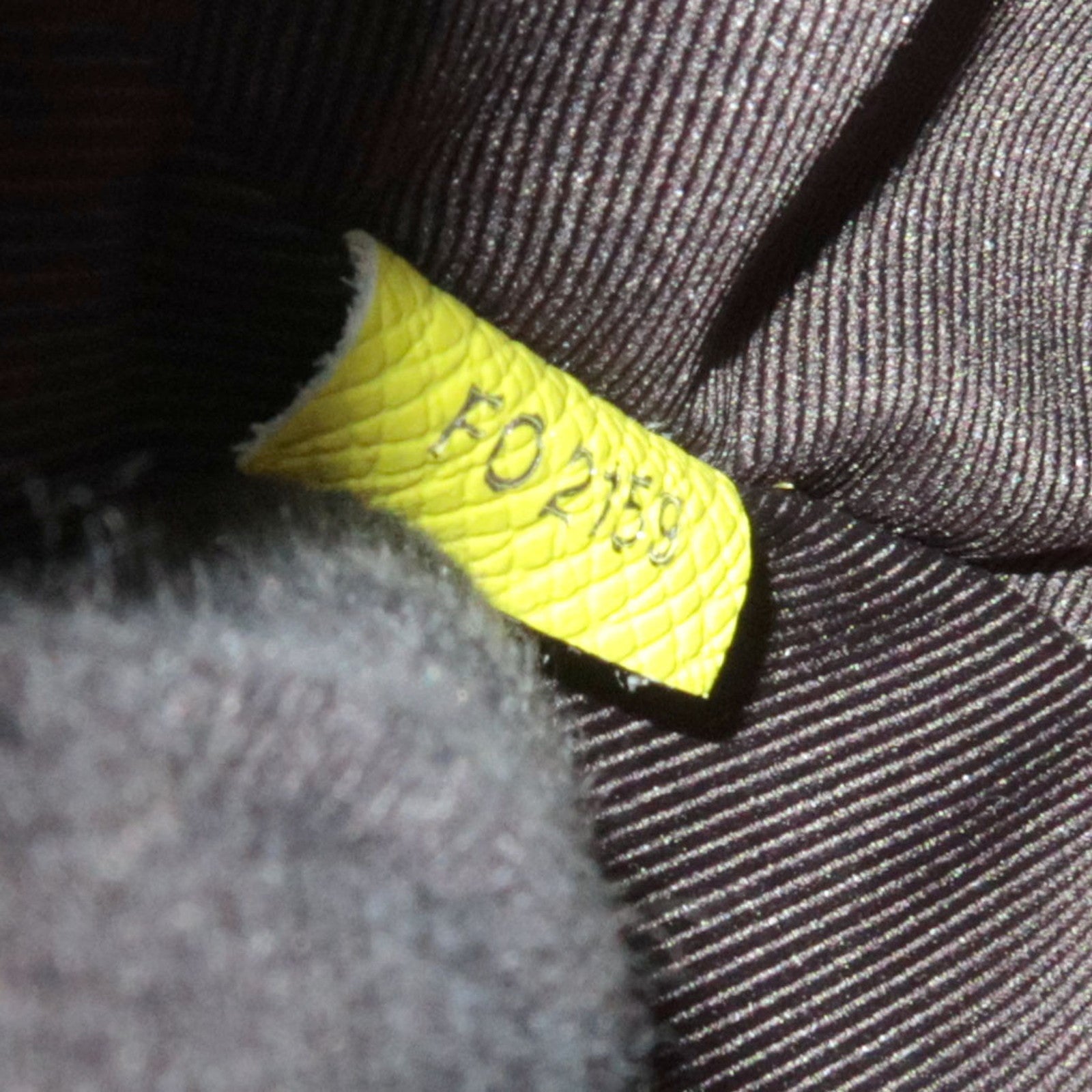 Louis Vuitton Taigarama Bum Bag Outdoor Body Bag Jaune M30251 FO2159 *Dust bag