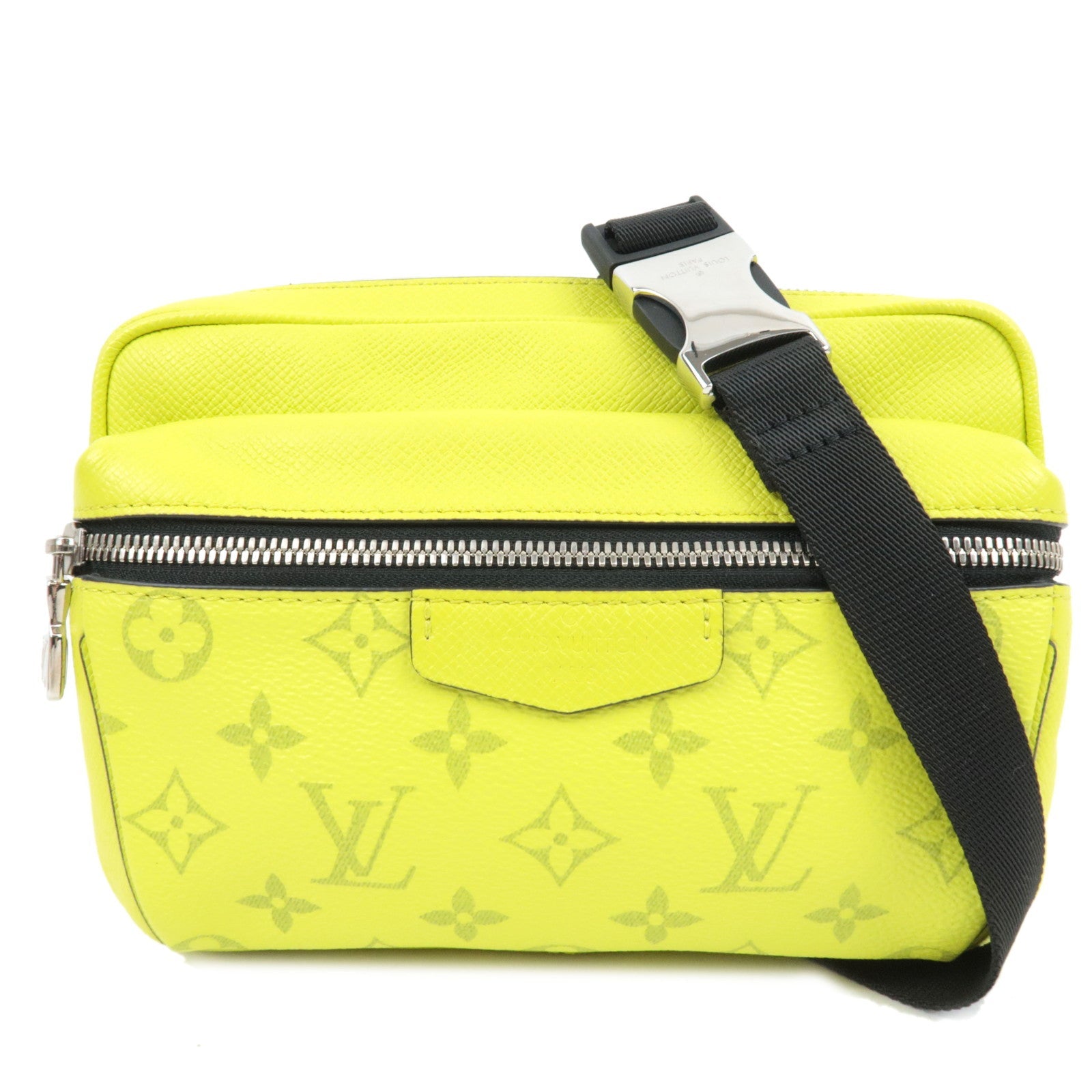 Louis Vuitton Taigarama Bum Bag Outdoor Body Bag Jaune M30251 FO2159 *Dust bag76921