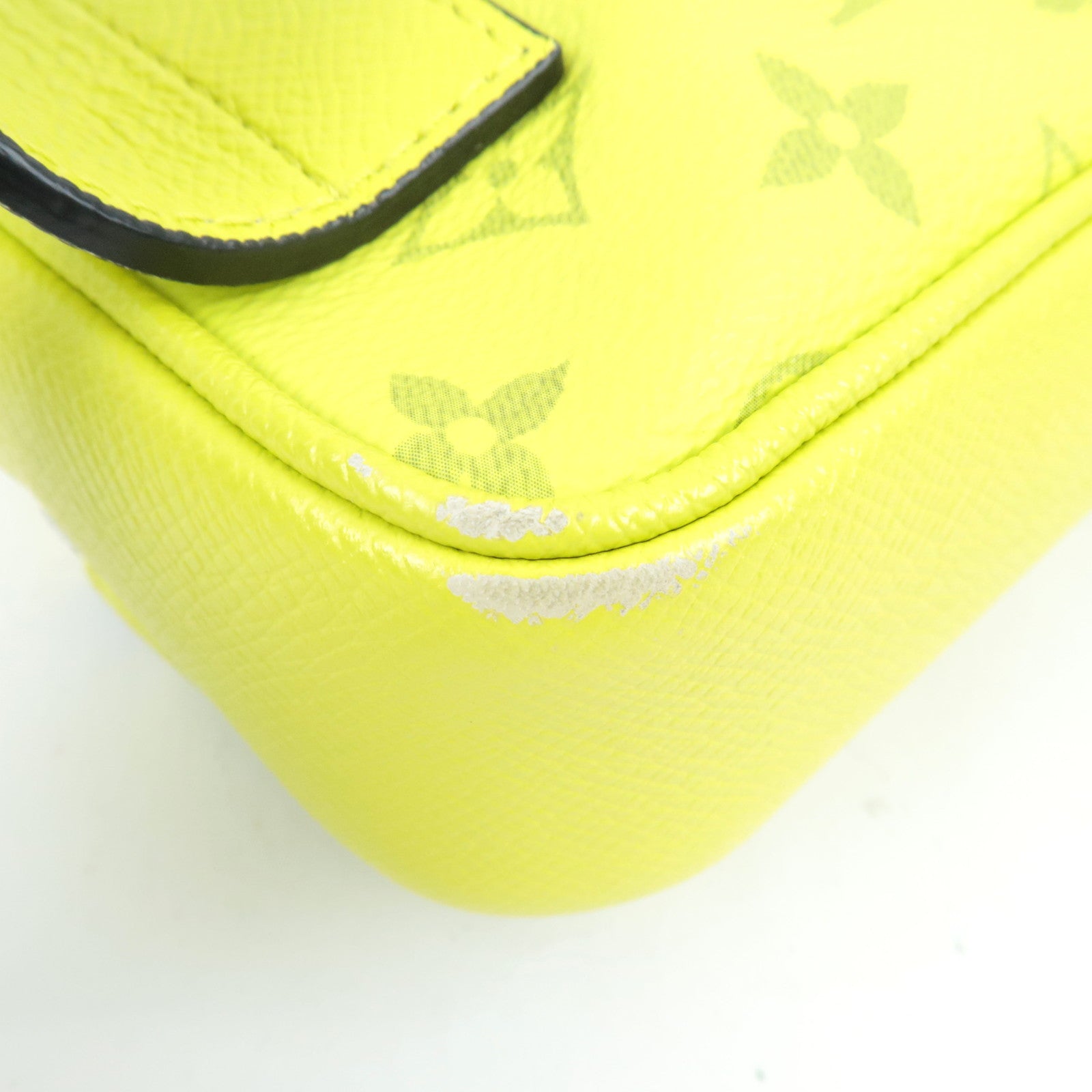 Louis Vuitton Taigarama Bum Bag Outdoor Body Bag Jaune M30251 FO2159 *Dust bag