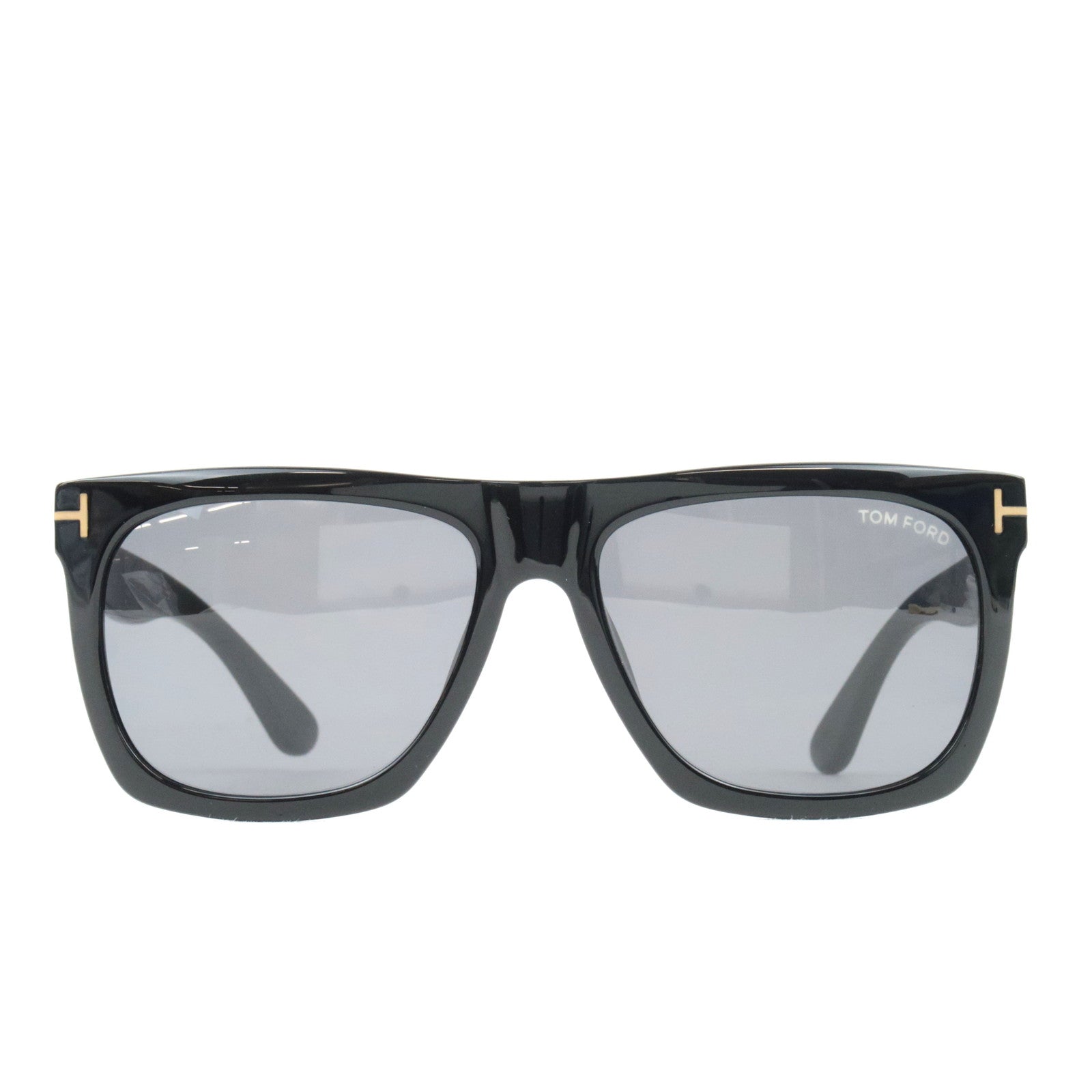 TOM FORD Morgan Sunglasses TF513 01A 57□16 140.3 Black *Case, Cloth76925