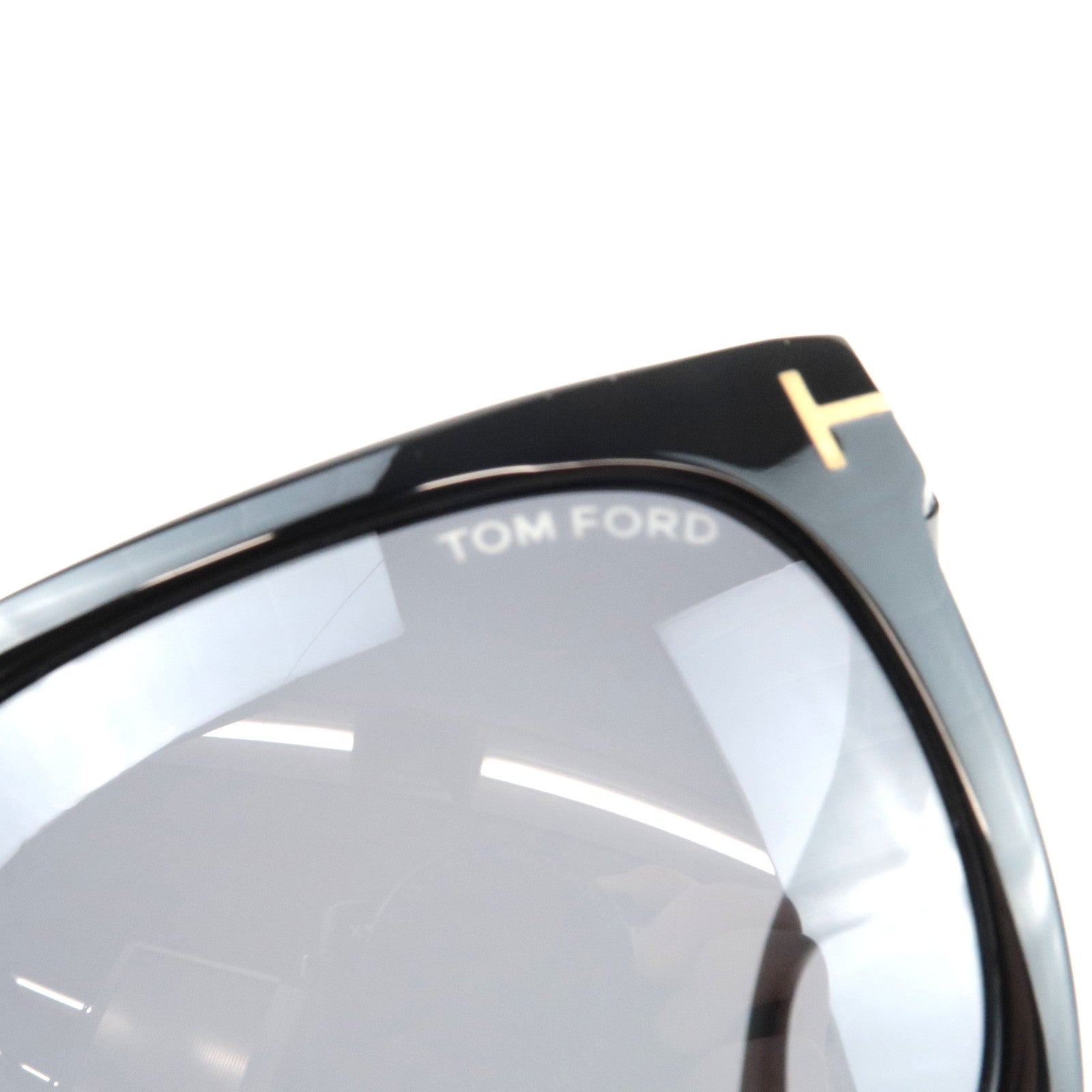 TOM FORD Morgan Sunglasses TF513 01A 57□16 140.3 Black *Case, Cloth