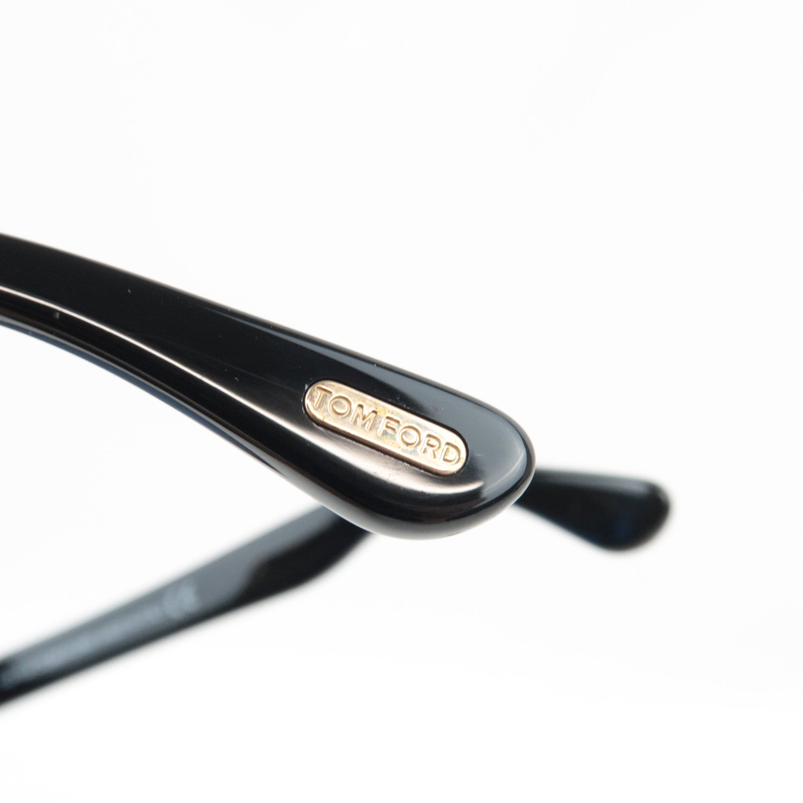 TOM FORD Morgan Sunglasses TF513 01A 57□16 140.3 Black *Case, Cloth