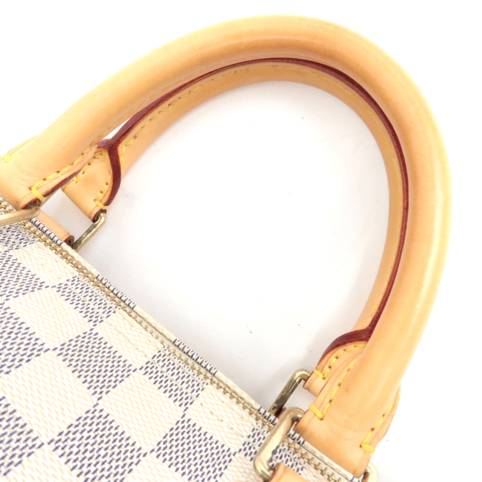 Louis Vuitton Damier Azur Speedy 30 Handbag N41533 SP1006 *Key Lock