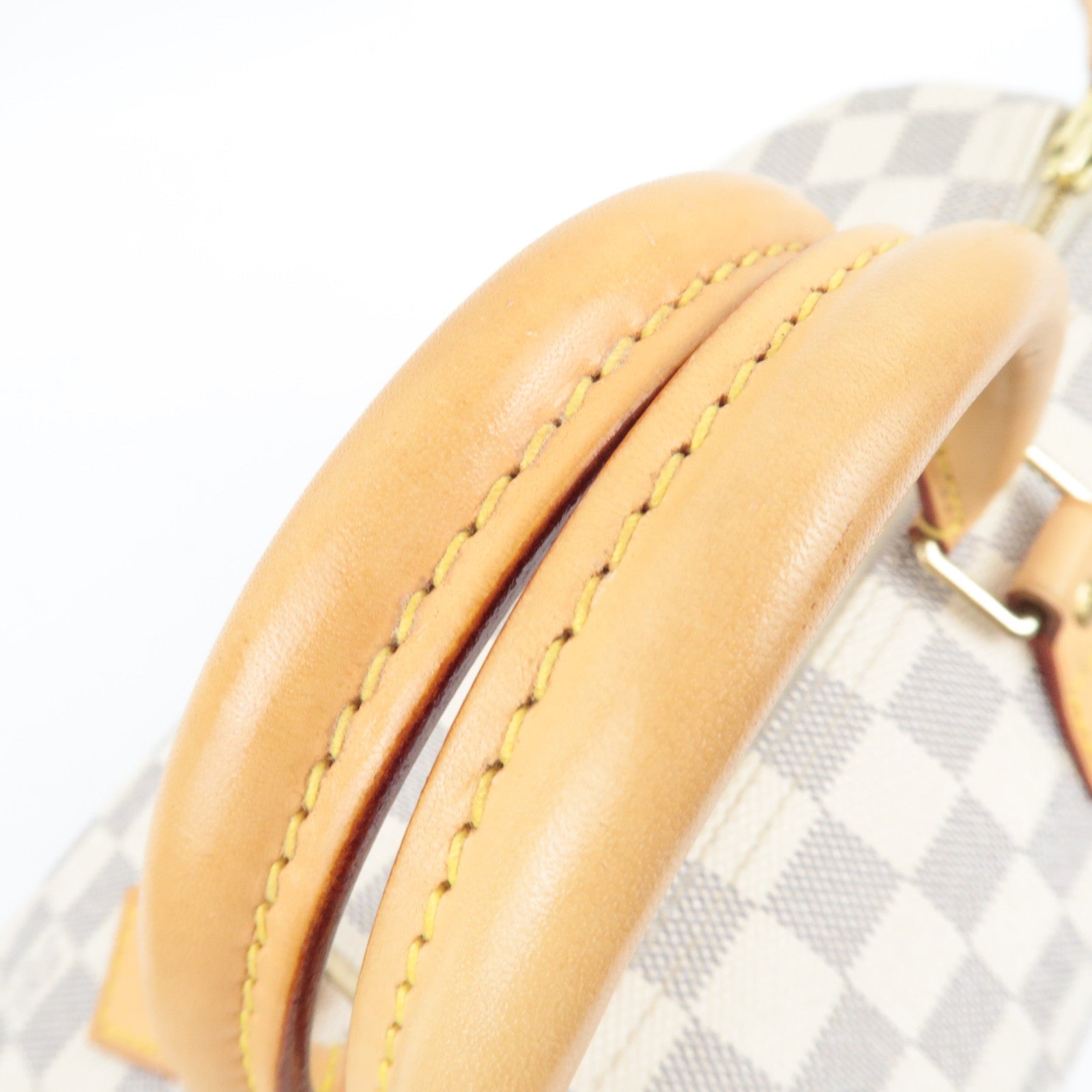 Louis Vuitton Damier Azur Speedy 30 Handbag N41533 SP1006 *Key Lock