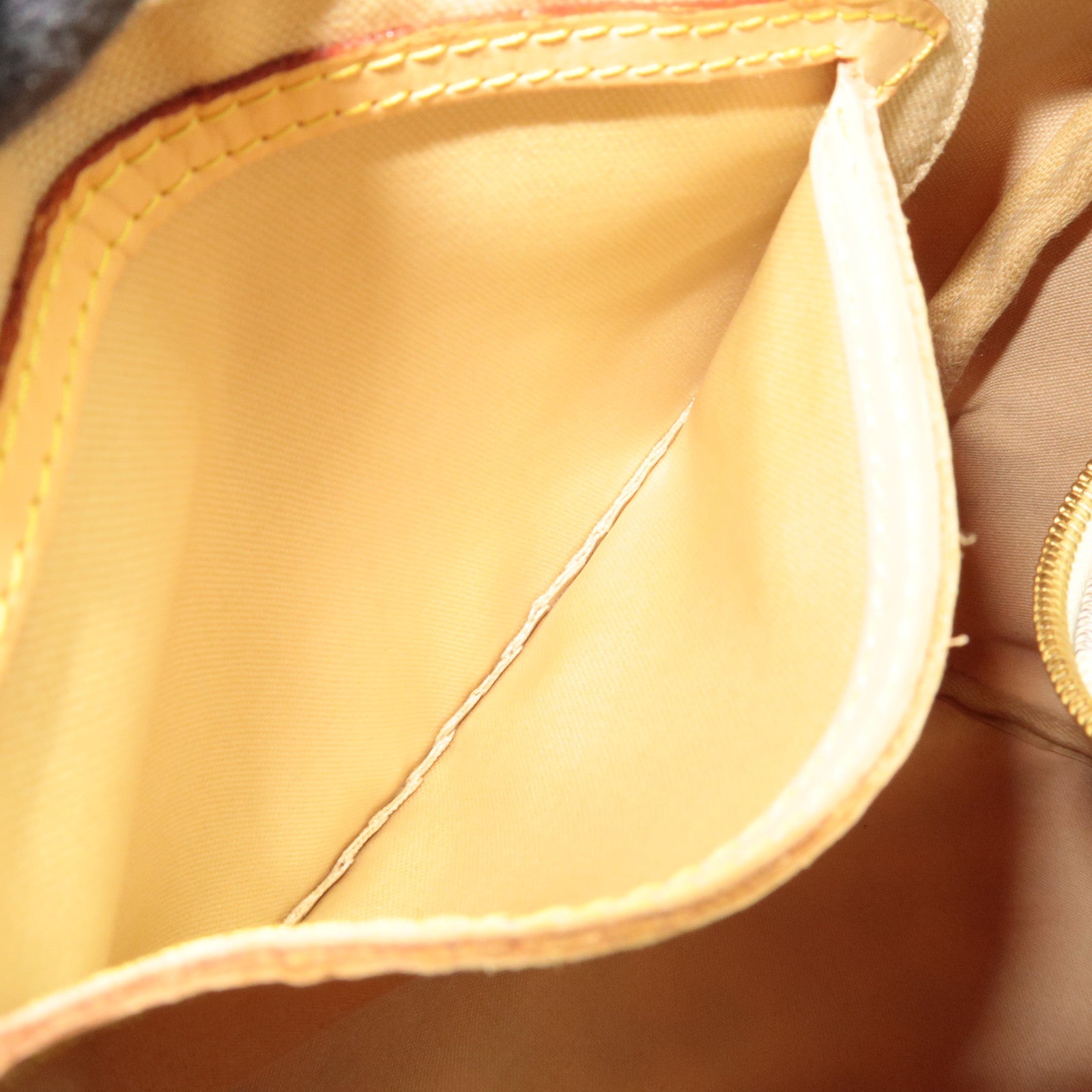 Louis Vuitton Damier Azur Speedy 30 Handbag N41533 SP1006 *Key Lock