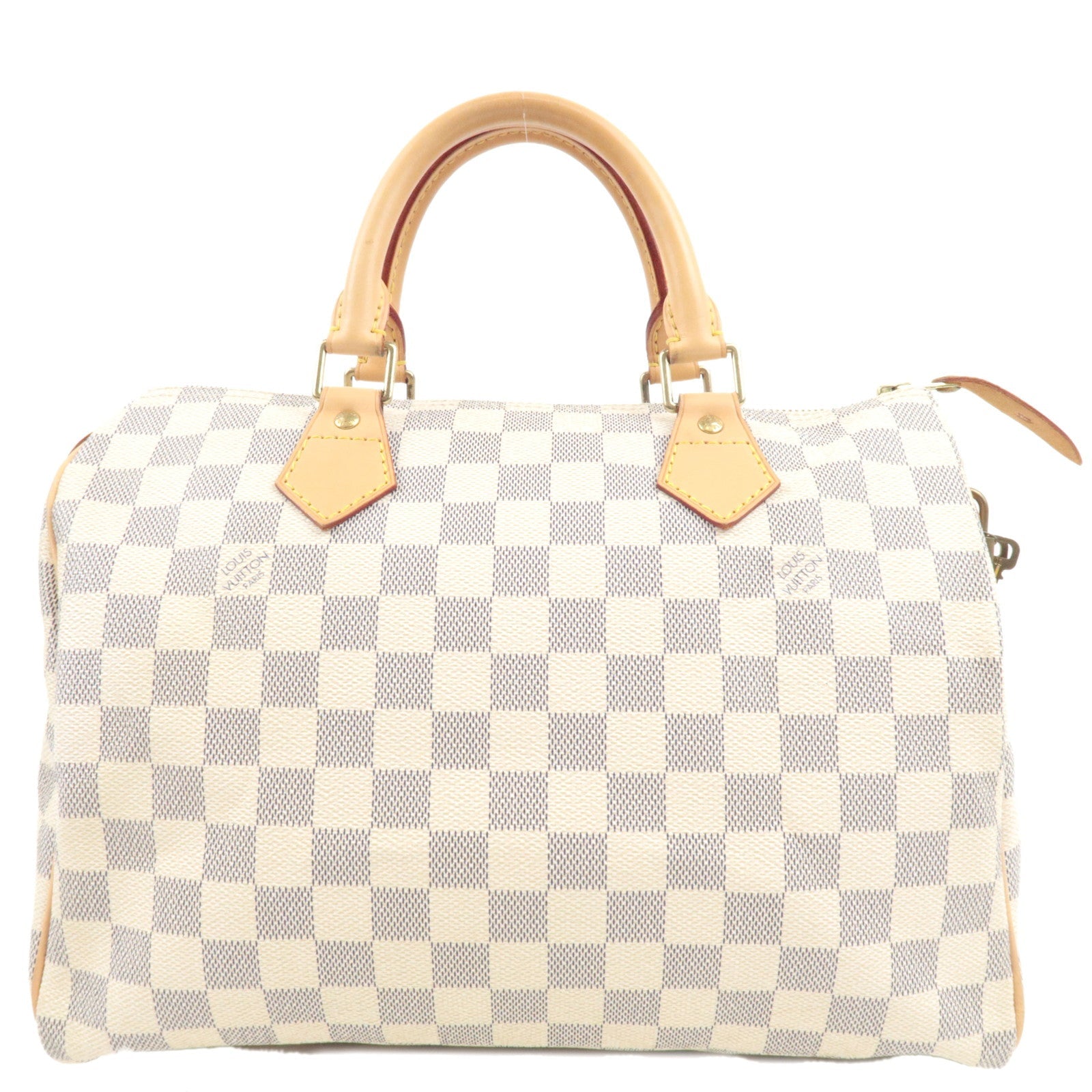 Louis Vuitton Damier Azur Speedy 30 Handbag N41533 SP1006 *Key Lock76972