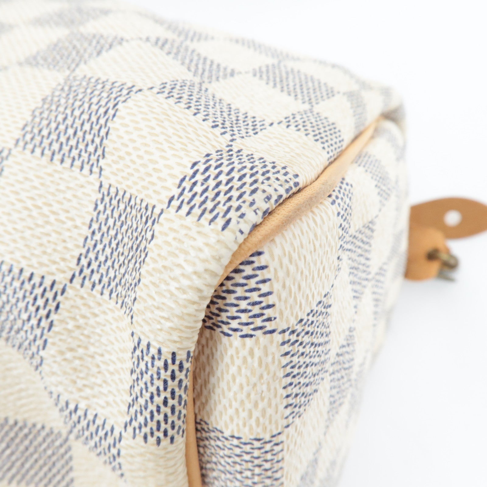 Louis Vuitton Damier Azur Speedy 30 Handbag N41533 SP1006 *Key Lock