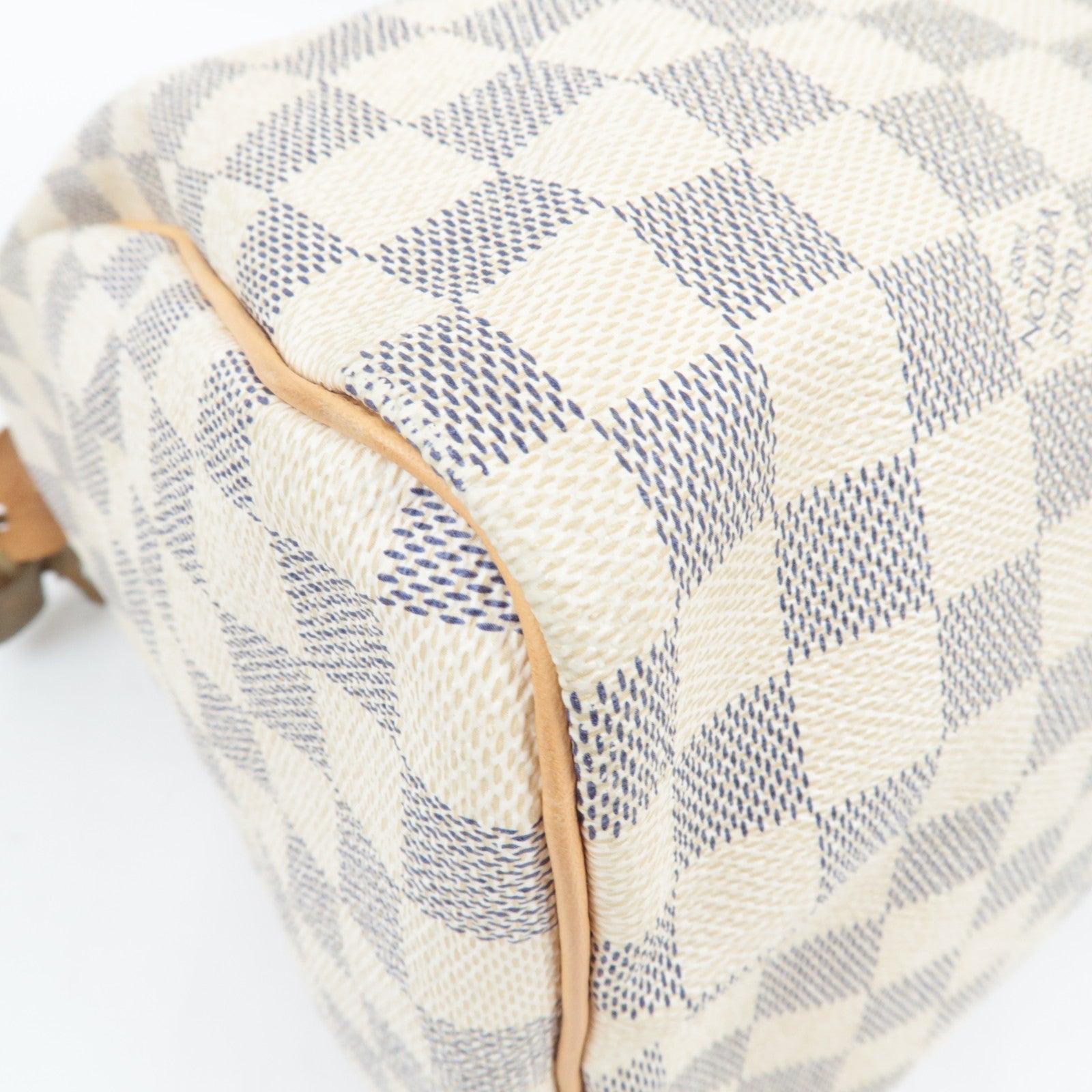 Louis Vuitton Damier Azur Speedy 30 Handbag N41533 SP1006 *Key Lock