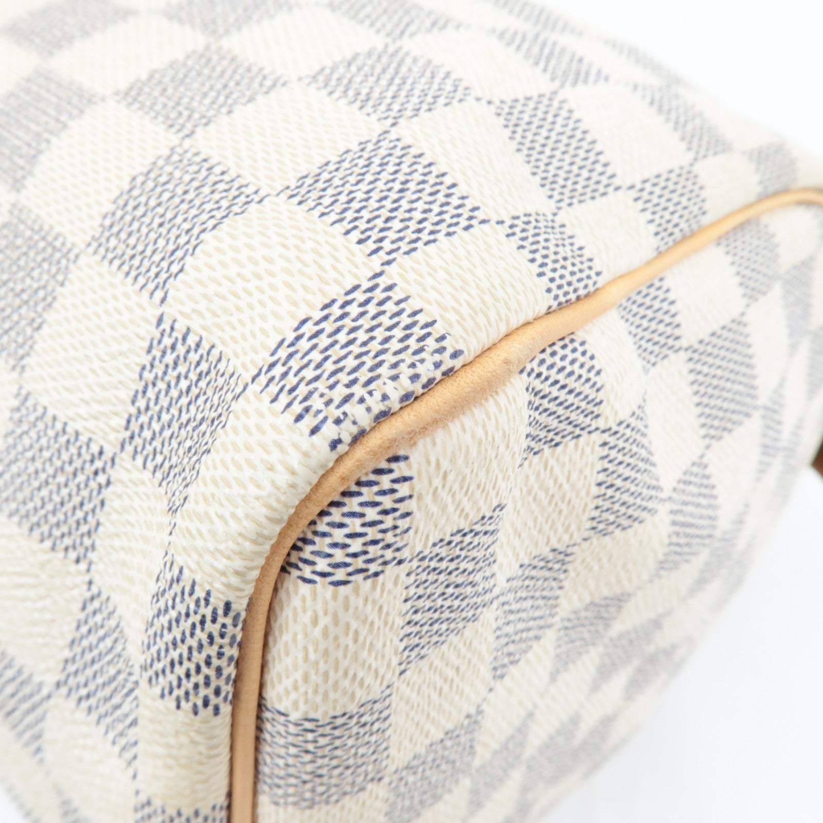 Louis Vuitton Damier Azur Speedy 30 Handbag N41533 SP1006 *Key Lock