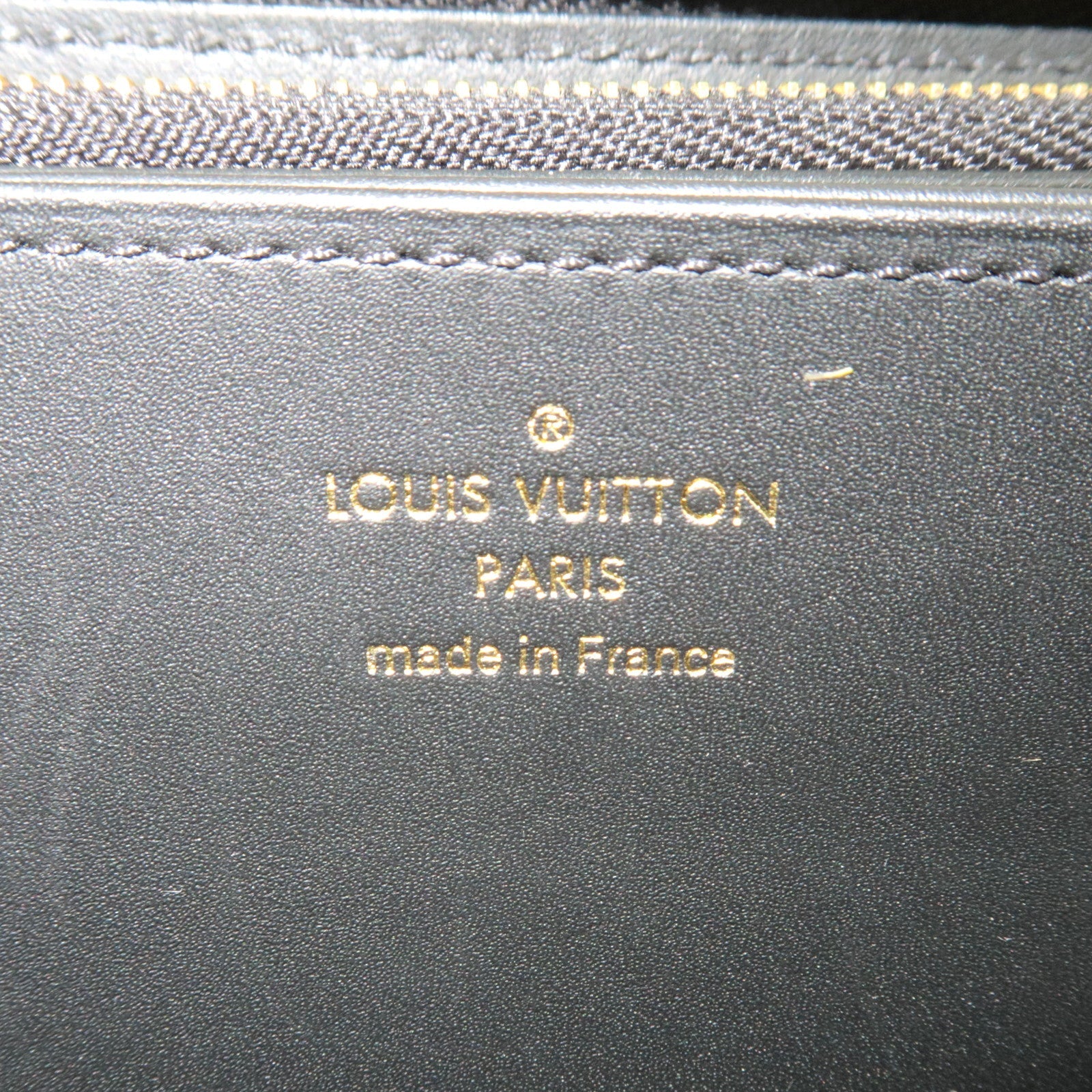 Louis Vuitton Monogram Jacquard Zippy Wallet Since1854 Noir M80324 TN5200