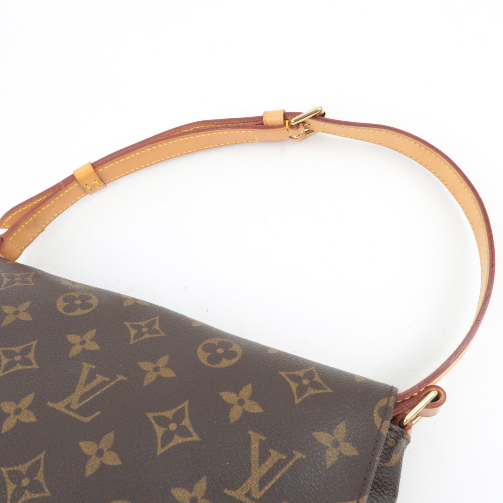 Louis Vuitton Monogram Musette Tango Short Shoulder Bag M51257 SD1919
