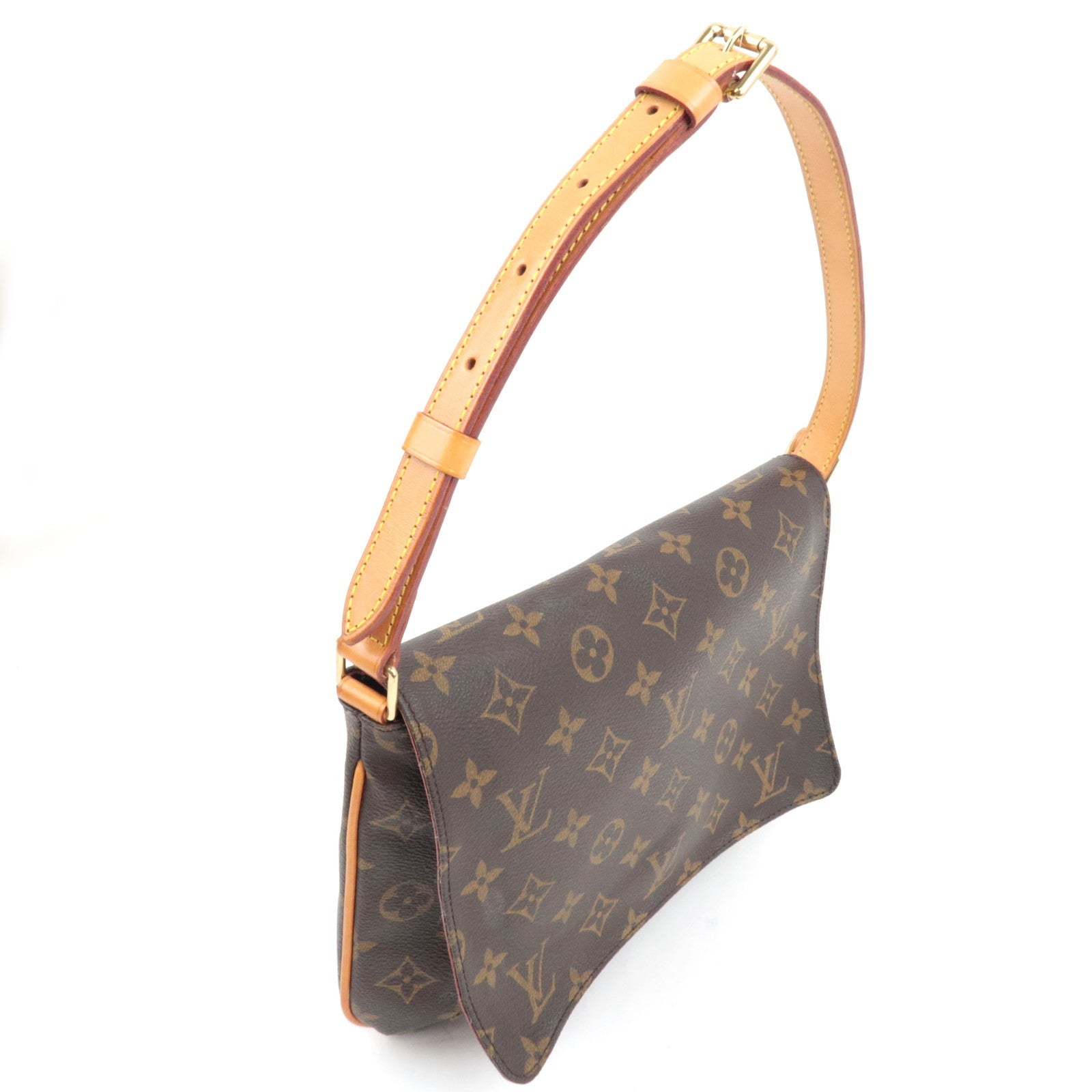 Louis Vuitton Monogram Musette Tango Short Shoulder Bag M51257 SD1919