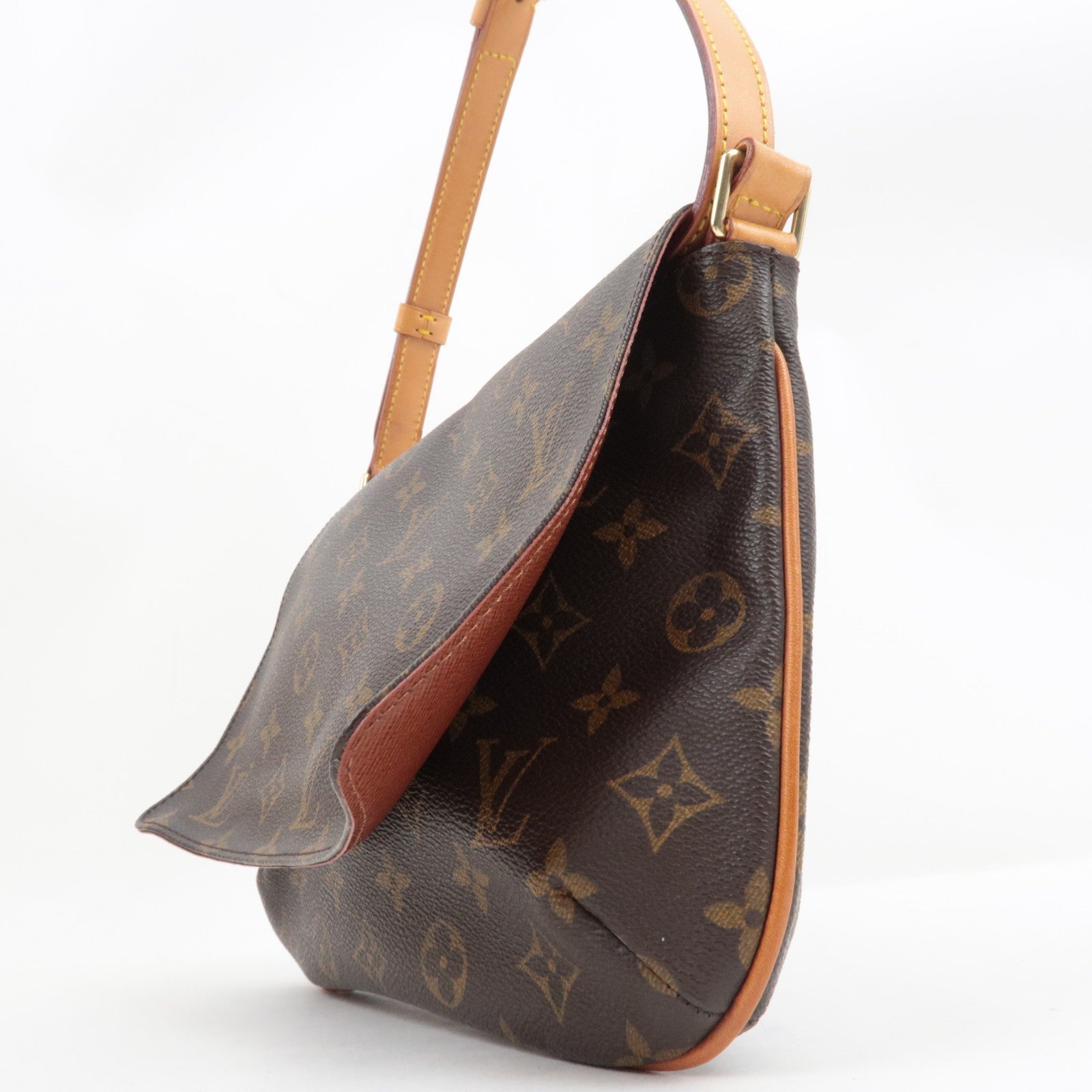 Louis Vuitton Monogram Musette Tango Short Shoulder Bag M51257 SD1919